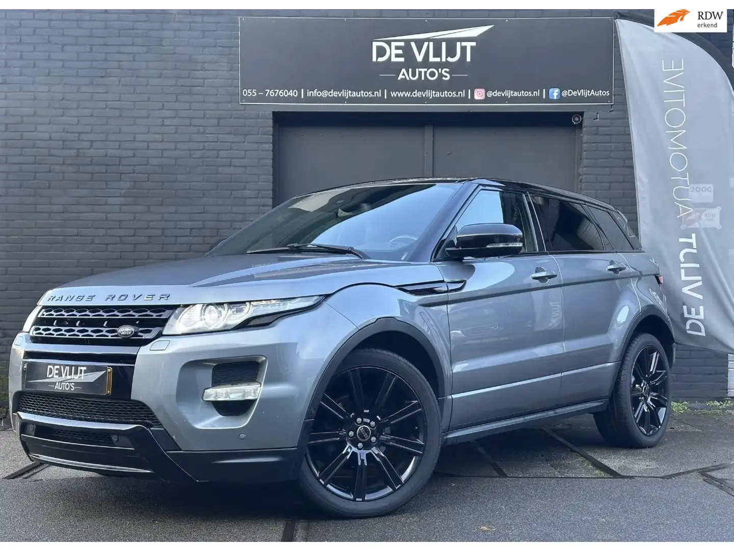 Land Rover Range Rover Evoque 2.0 Si 4WD 241PK | Automaat | Navi | Leer | Xenon Grau - 1