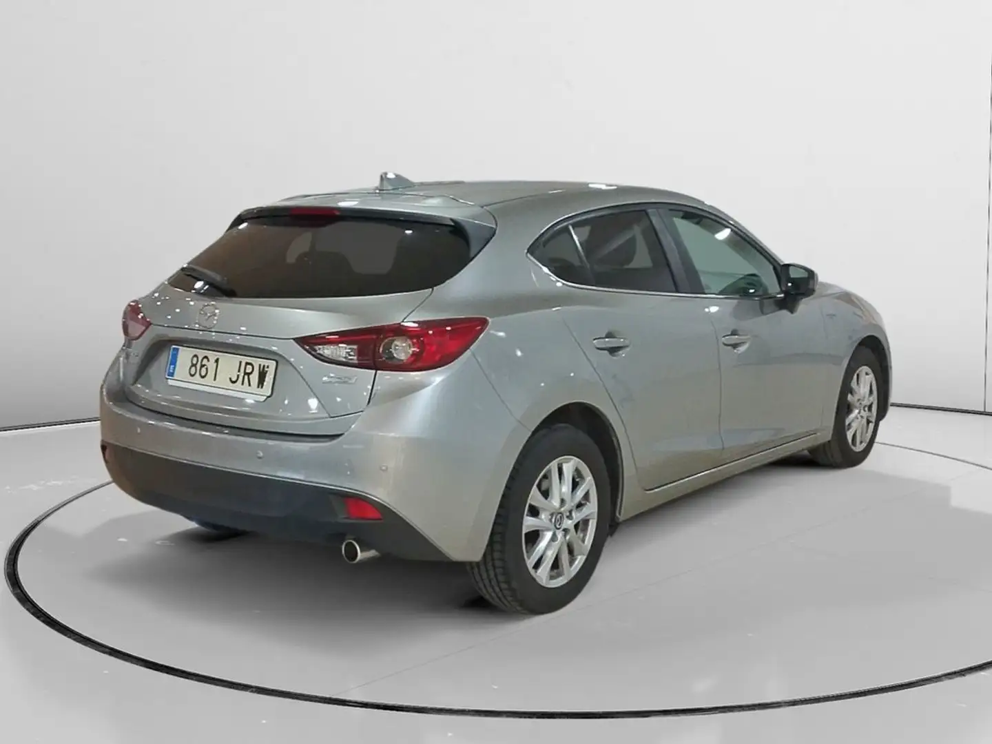 Mazda 3 1.5 Luxury Gris - 2
