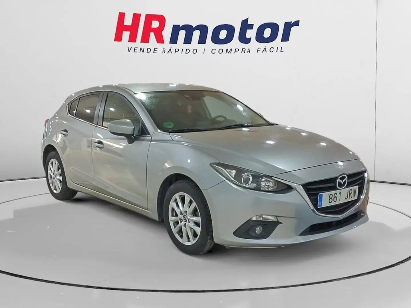 Mazda 3 1.5 Luxury Gris - 1