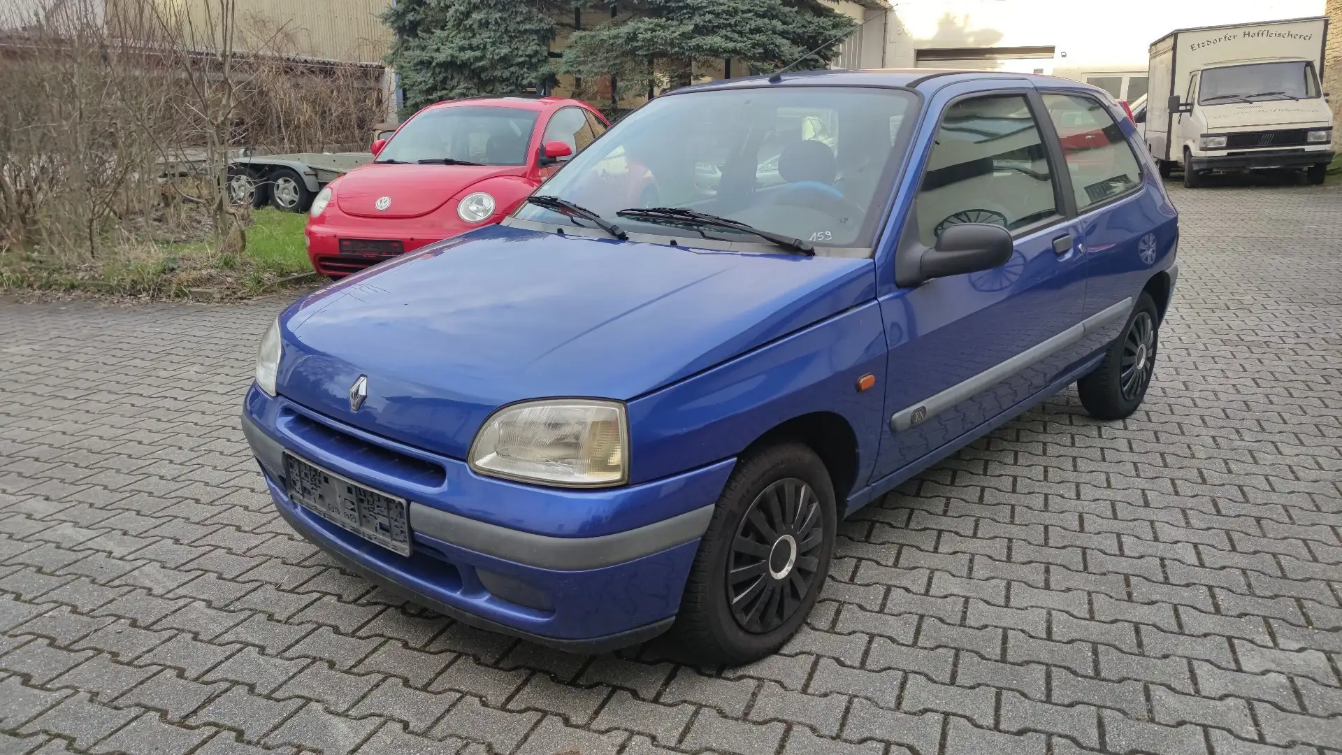 Renault Clio 1.2 Servo TÜV neu Top Zustand Blauw - 1