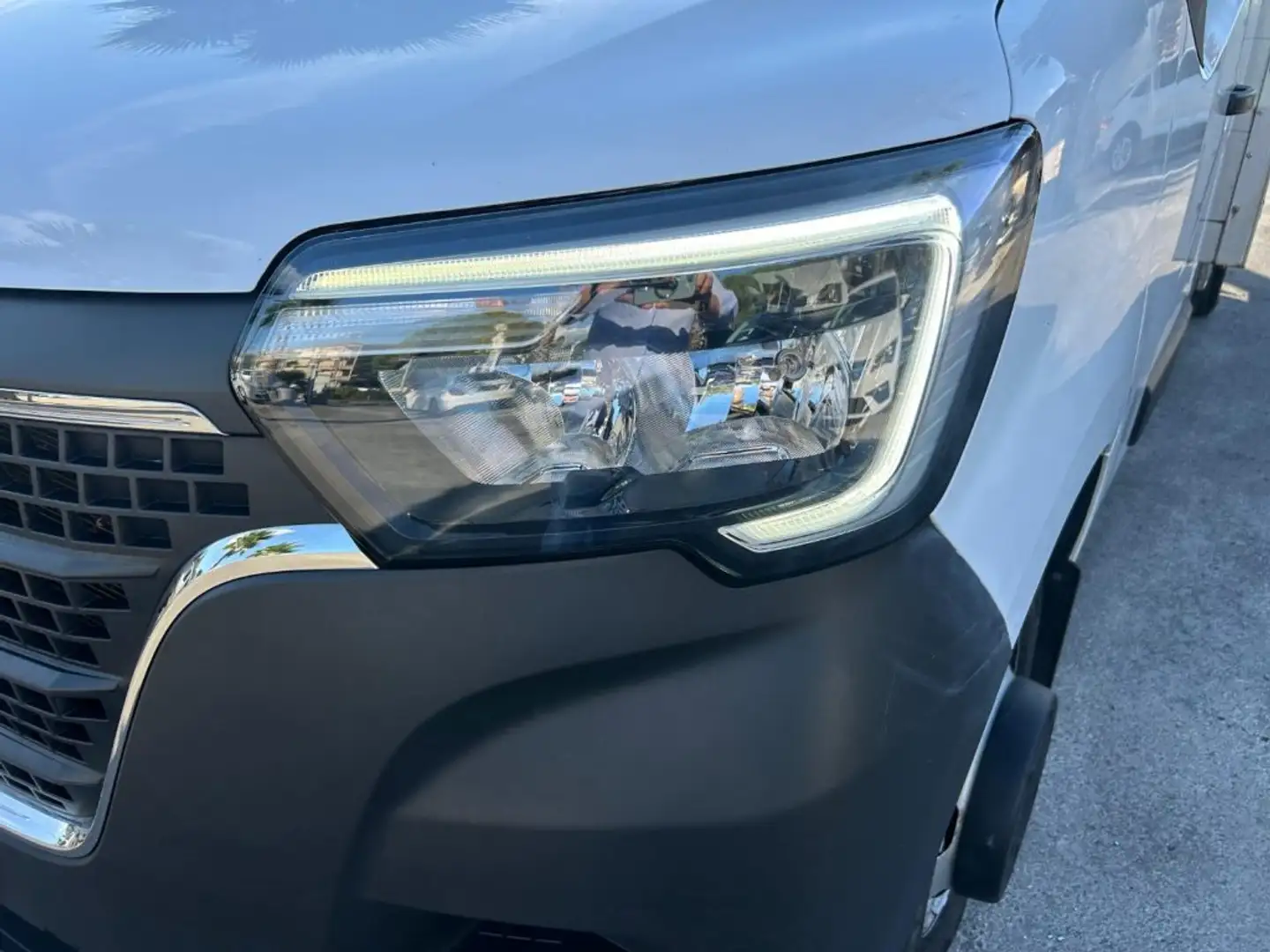 Renault Master T35 2.3 dCi Sponda idraulica Bianco - 2