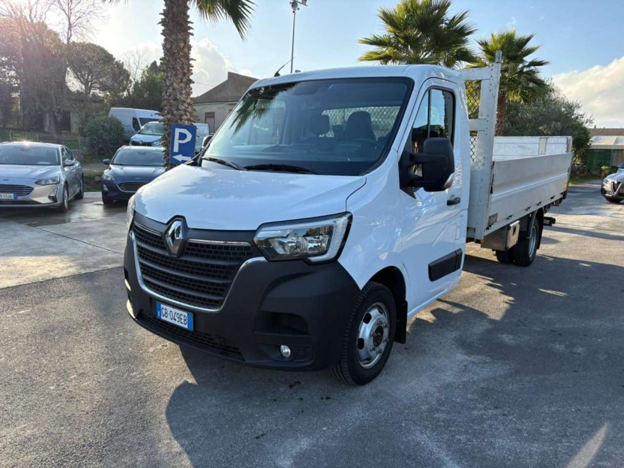 Renault Master T35 2.3 dCi Sponda idraulica
