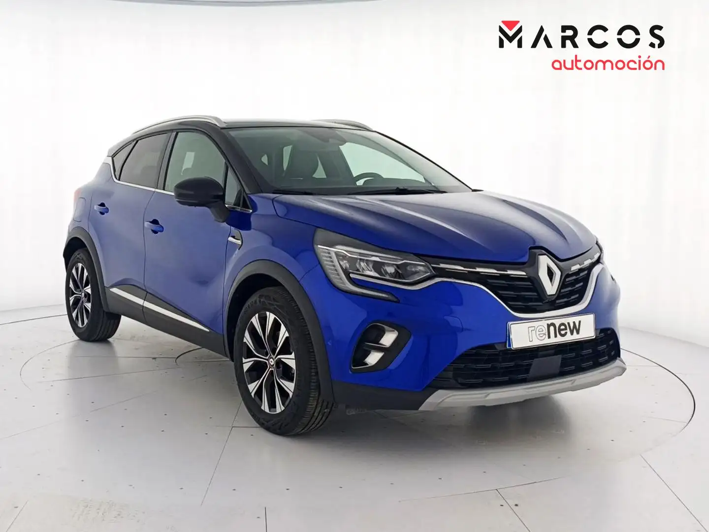 Renault Captur TCe Techno 67kW Azul - 2