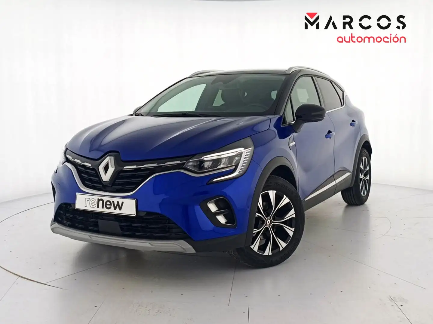 Renault Captur TCe Techno 67kW Azul - 1