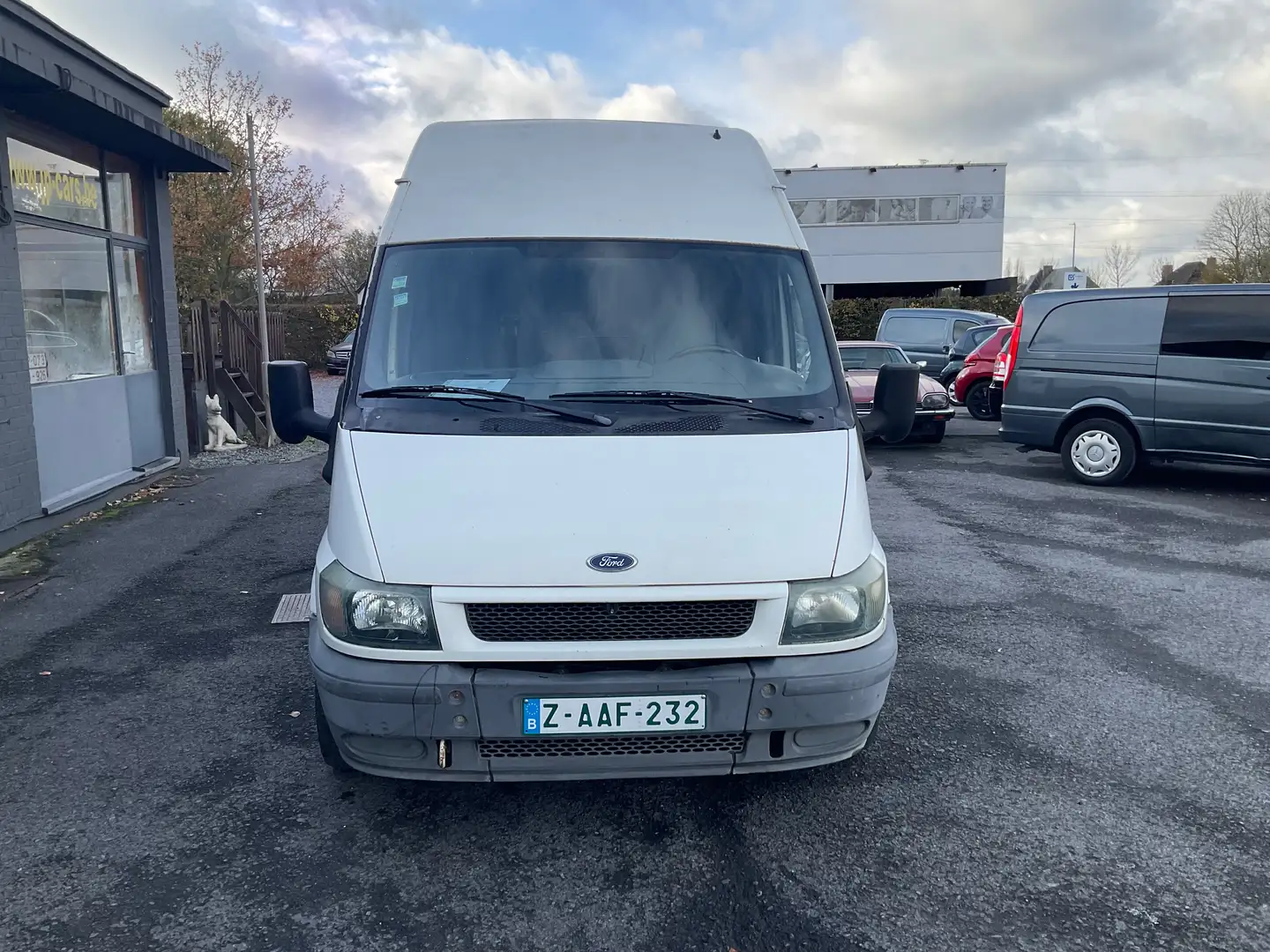 Ford Transit-L1 - H2 - 2.0TD Weiß - 2