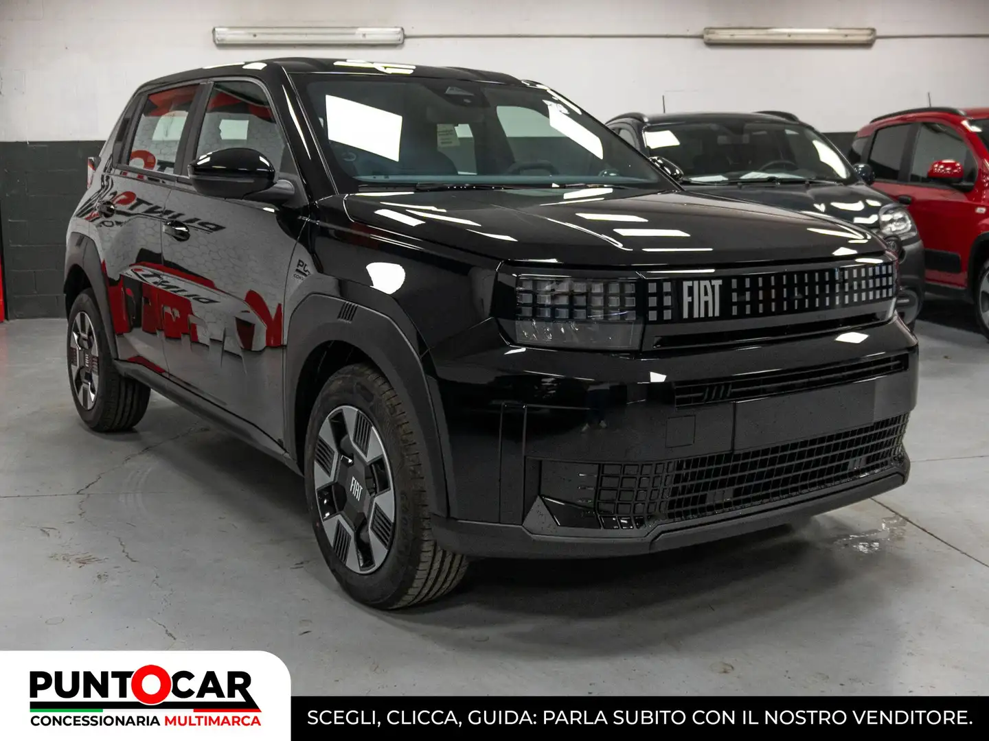 Fiat Grande Panda Grande Panda 1.2 Hybrid 110 CV S&S Icon PROMO FLEX Schwarz - 2