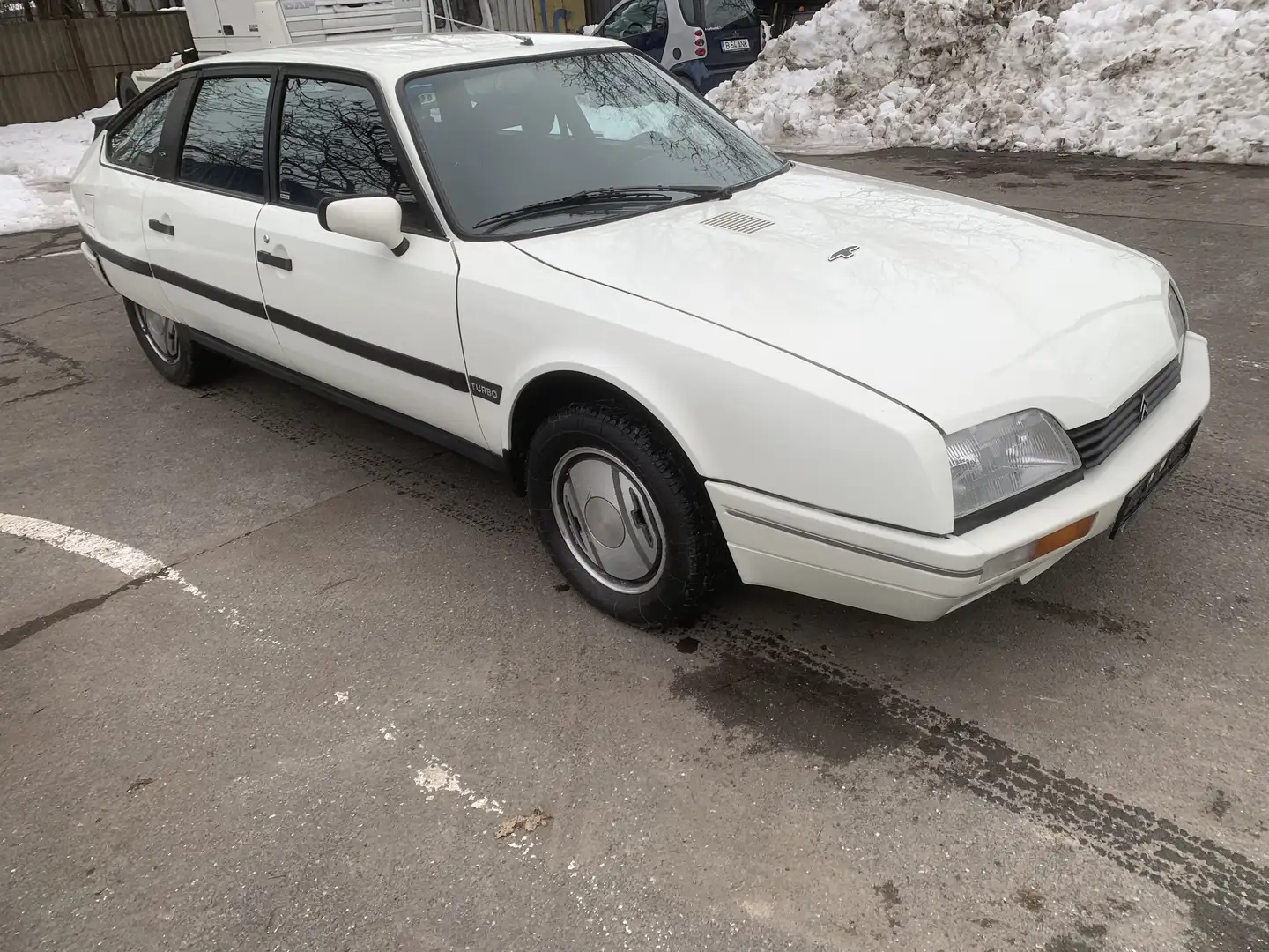 Citroen CX 25 GTI Turbo 2 (Turbo) - 1