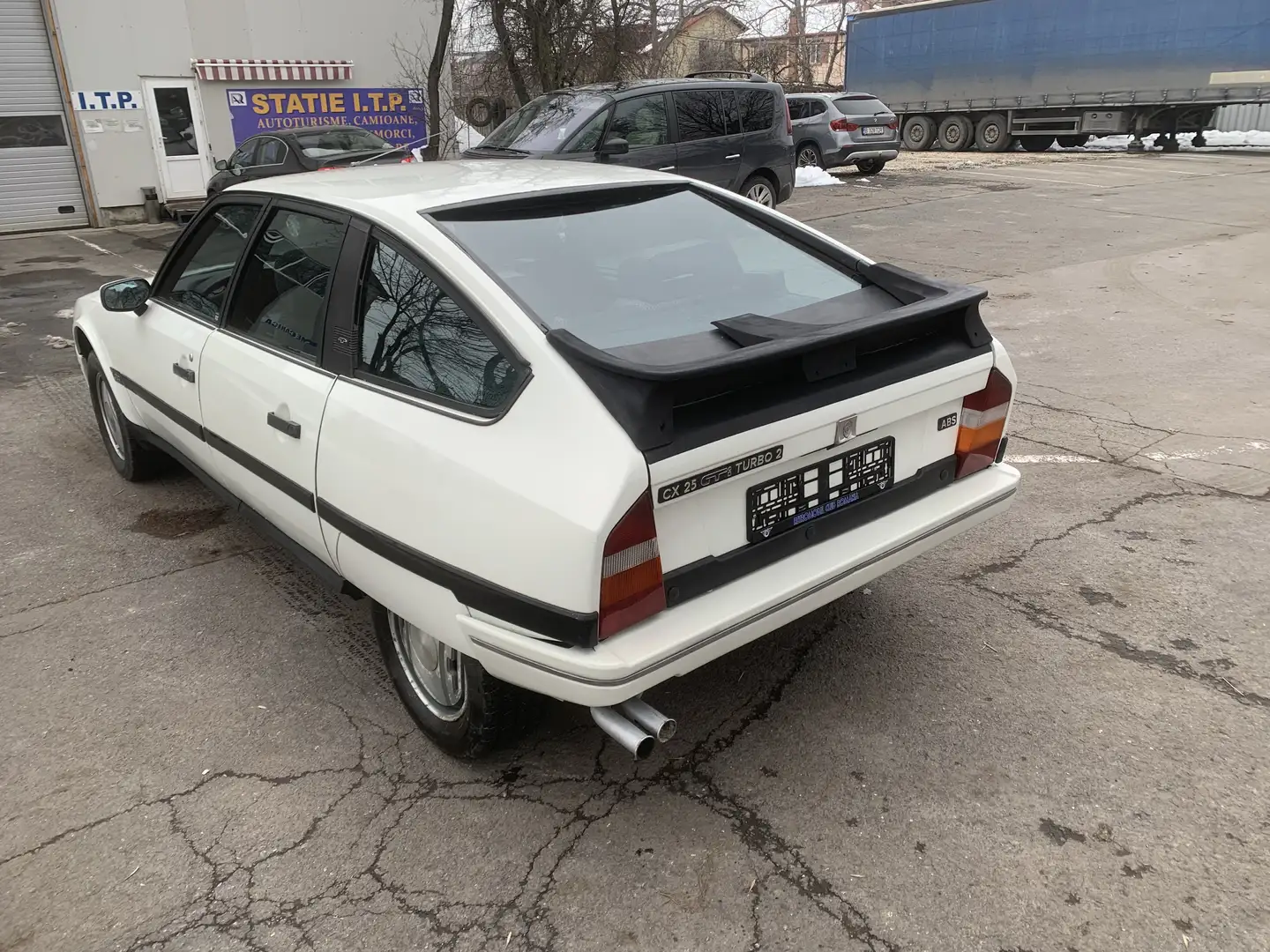 Citroen CX 25 GTI Turbo 2 (Turbo) - 2