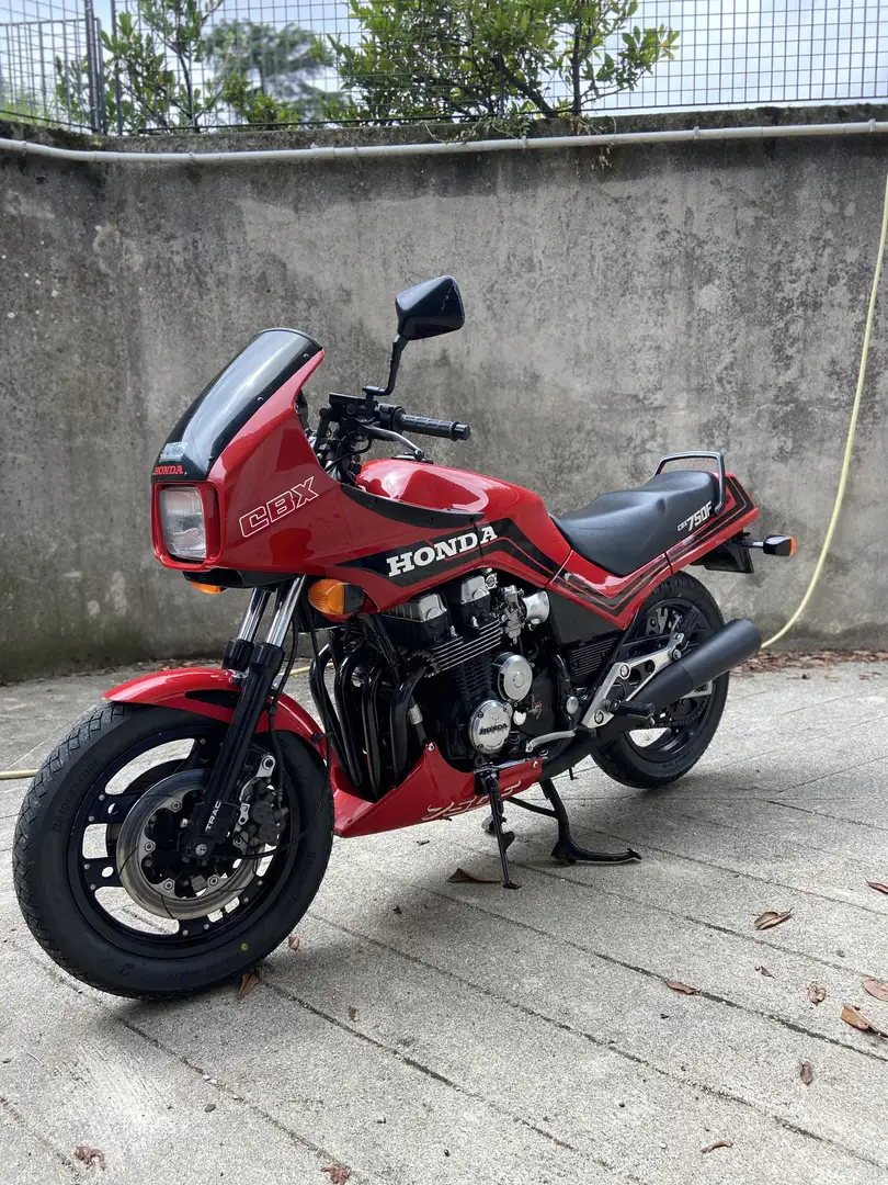 Honda CBX 750 CBX750F - 1