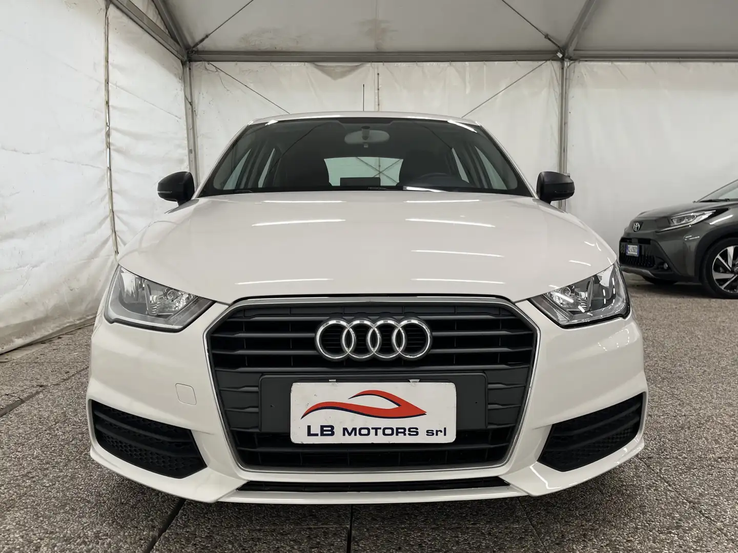 Audi A1 1.4 TDI ultra Neopatentati Weiß - 2