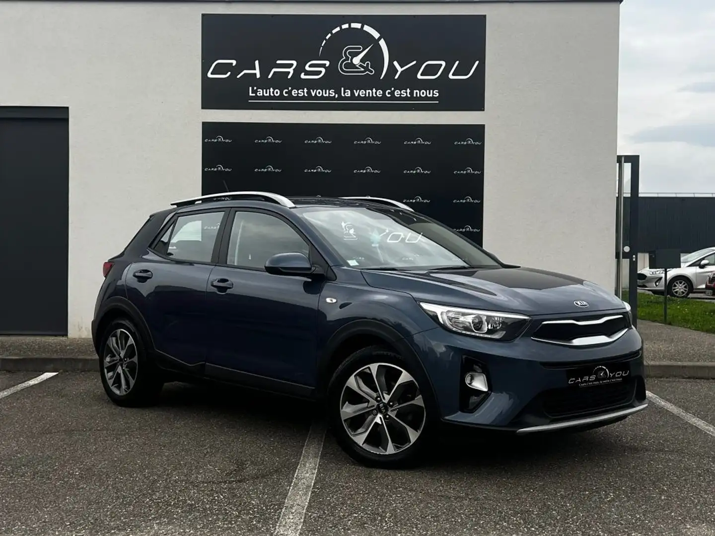 Kia Stonic Active / Caméra de recul / Carplay Android auto / Blau - 2