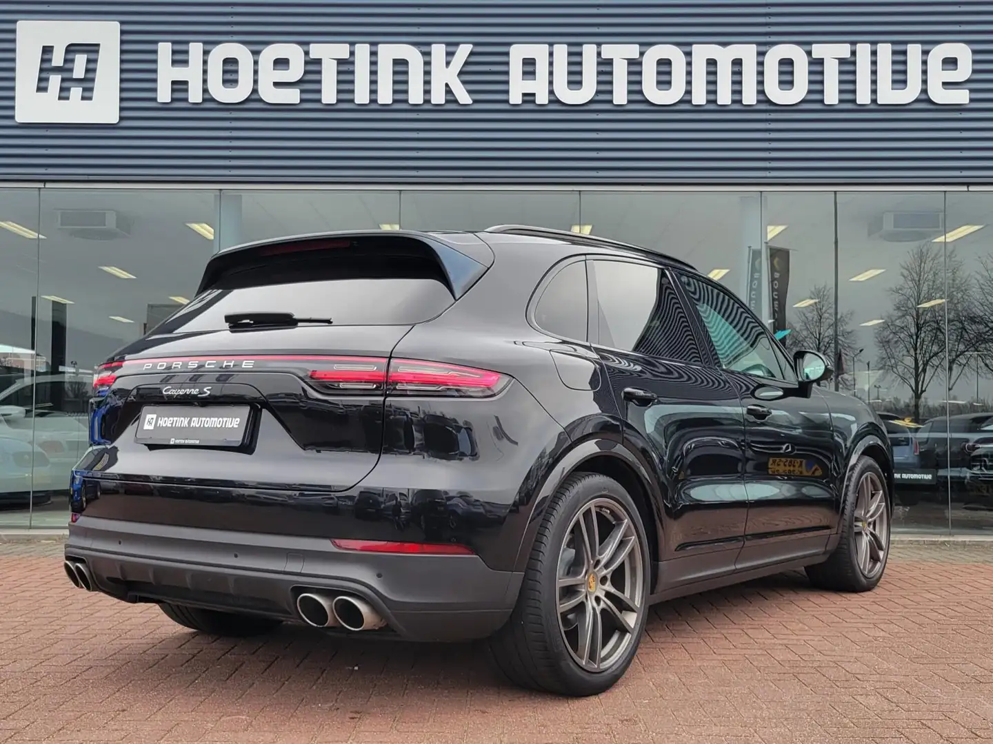 Porsche Cayenne 2.9 S | Matrix LED | 360° camera | Volledig onderh Black - 2