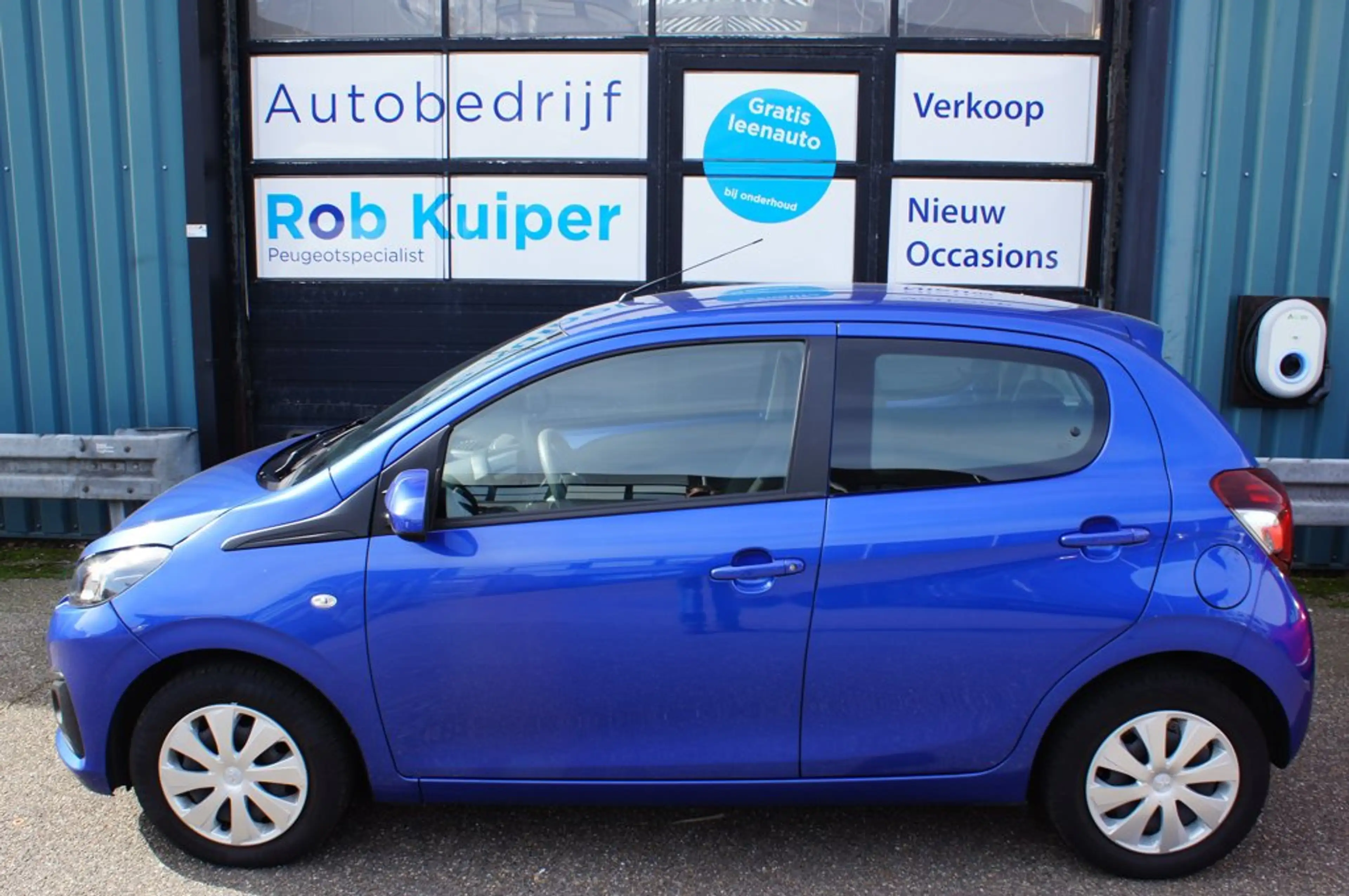 Peugeot 108 1.0 e-VTi Active — photo 4