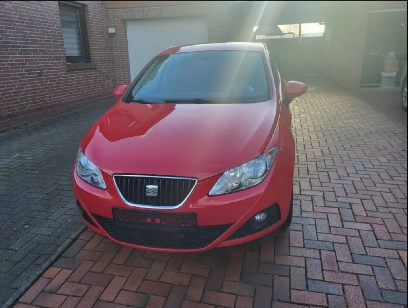 SEAT Ibiza Ibiza ST 1.6 TDI Rot - 2