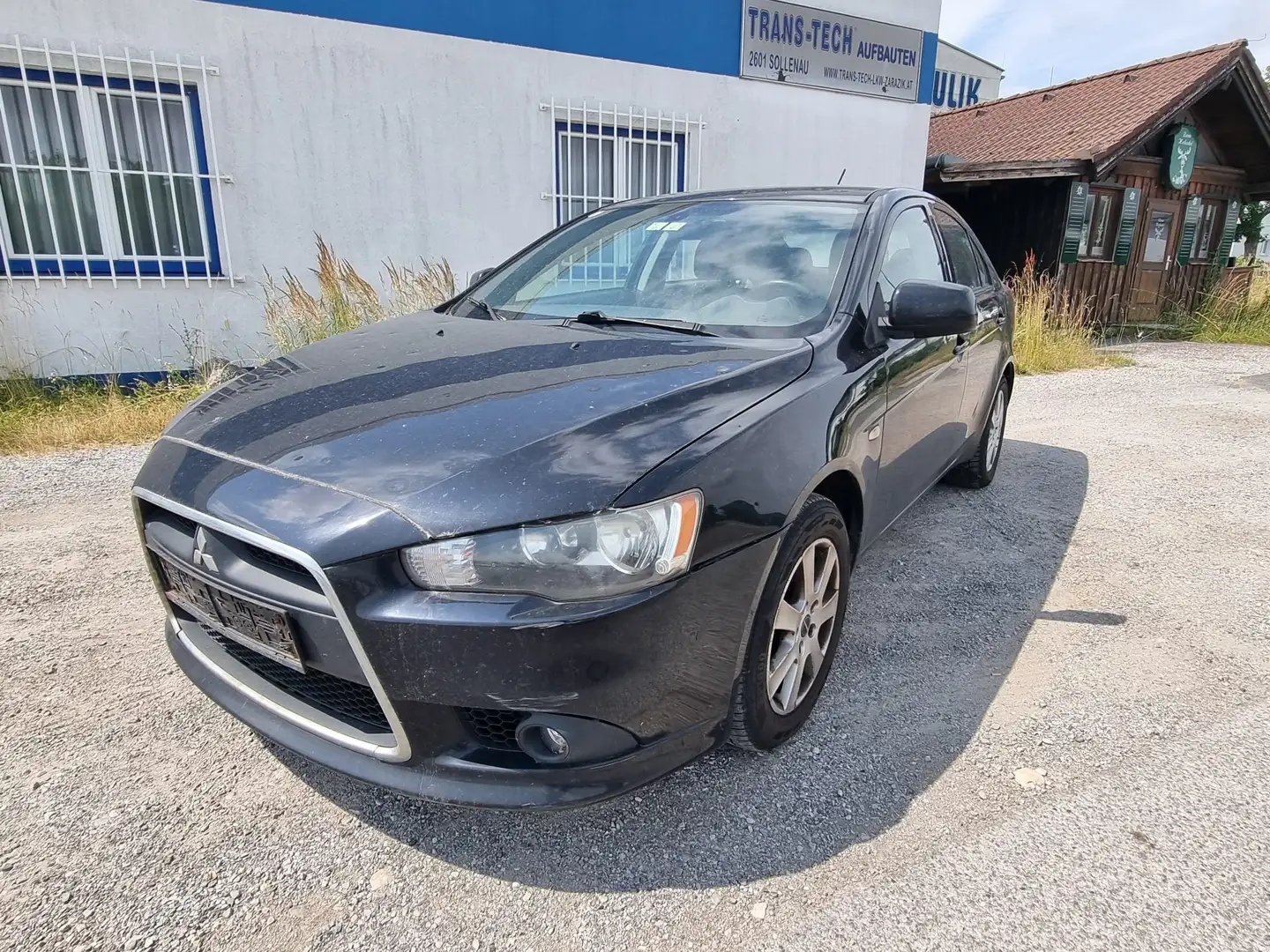 Mitsubishi Lancer Sportback 1,5 Invite *Voll Fahrbereit* *1.Besitz* Noir - 1