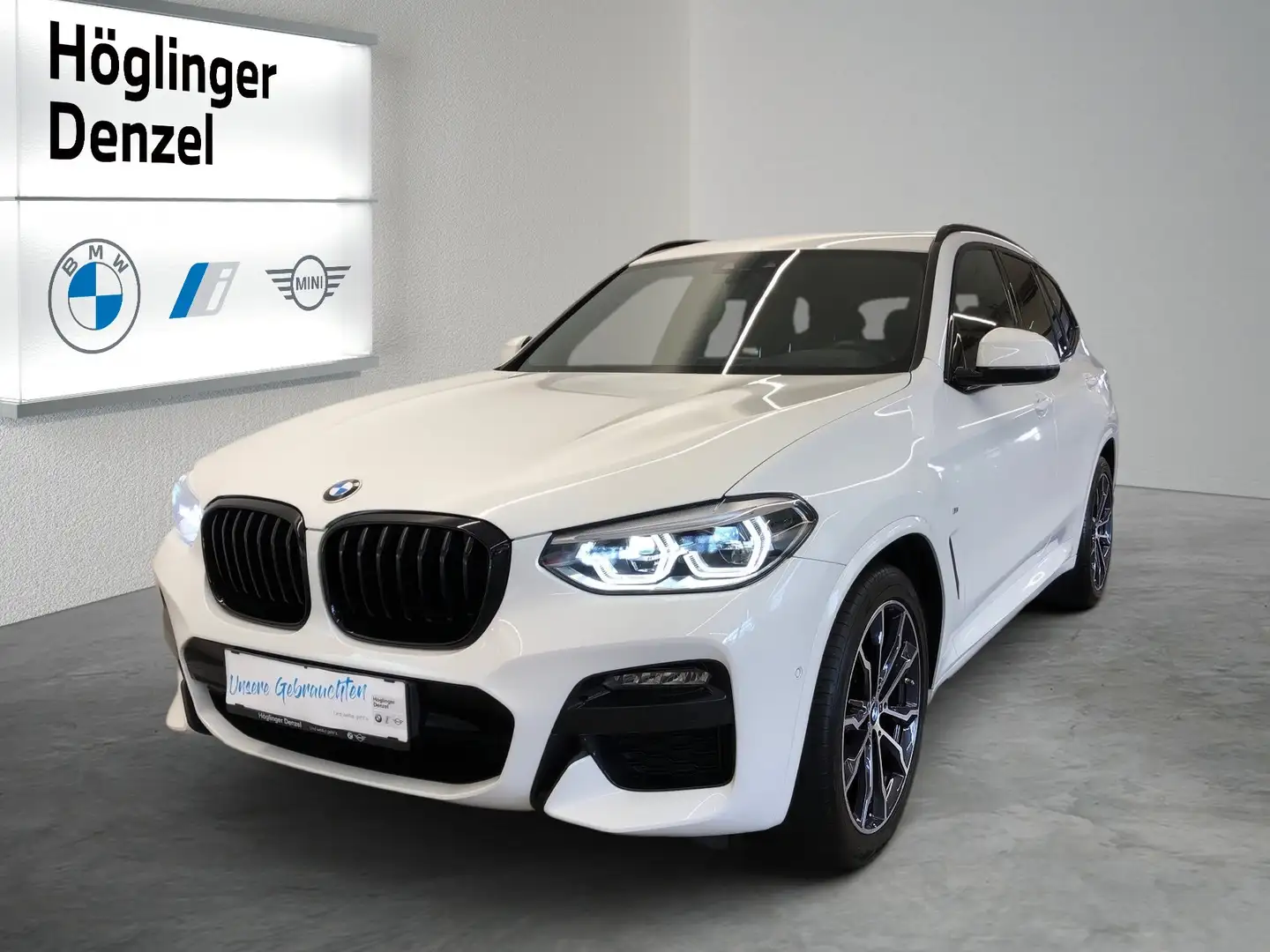 BMW X3 X3 xDrive20d Weiß - 1