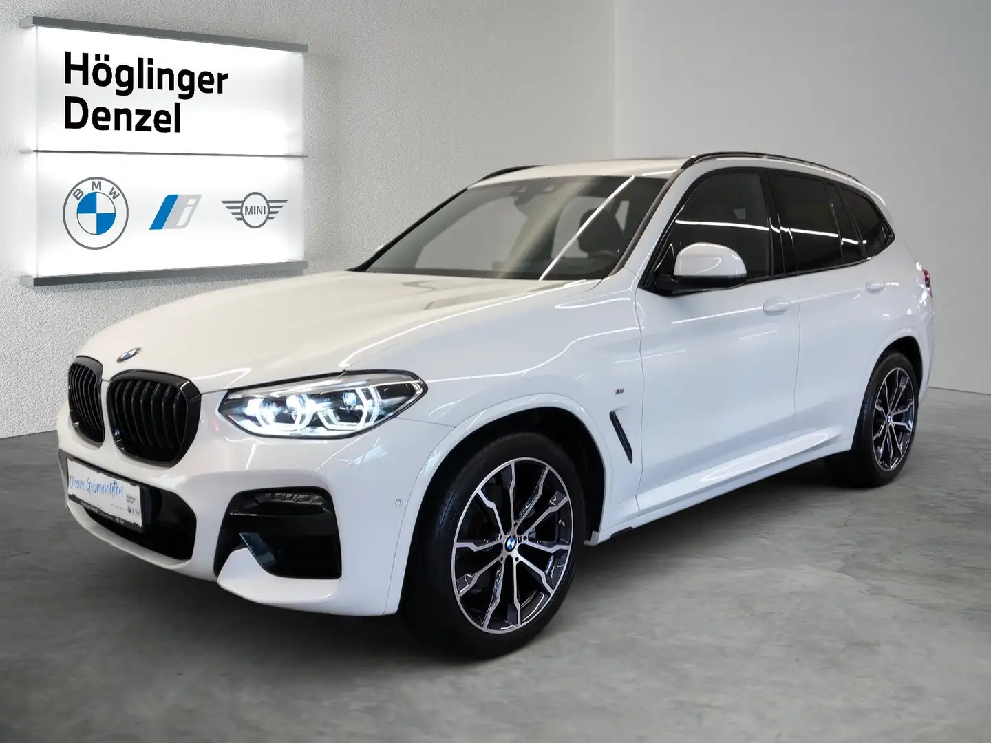 BMW X3 X3 xDrive20d Weiß - 2
