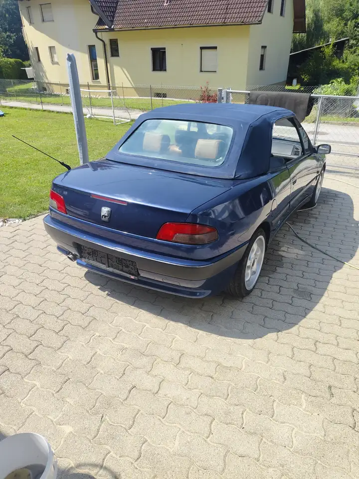 Peugeot 306 Cabrio 1.6, foto 10