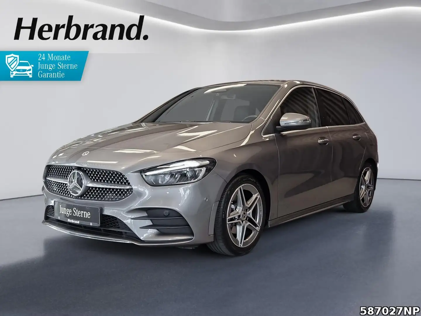 Mercedes-Benz B 180 AMG LED Kamera EASYPACK Sitzhzg Gris - 1