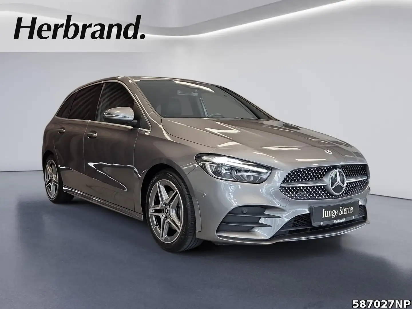 Mercedes-Benz B 180 AMG LED Kamera EASYPACK Sitzhzg Gris - 2
