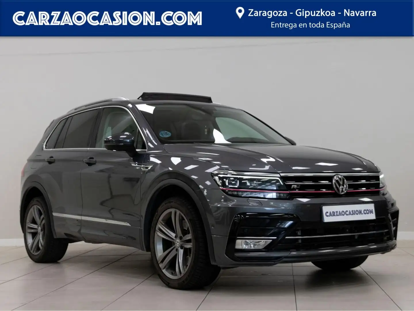 Volkswagen Tiguan 2.0TDI Sport 4Motion DSG 176kW Gris - 1