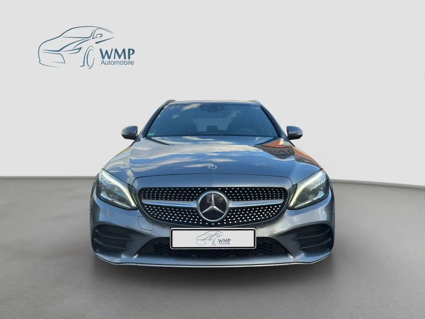 Mercedes-Benz C 200 d T AMG/Virtual Cock./Pano./SHZ/Burm./LED Grau - 2