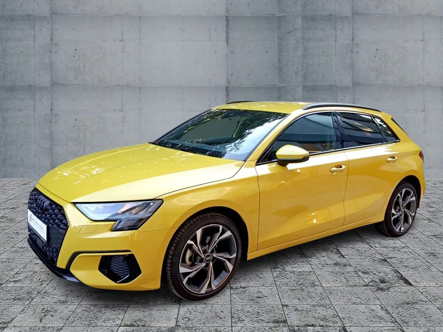 Audi A3 35 TDI S-TR S-LINE LED+NAVI+SHZ+VC Gelb - 2