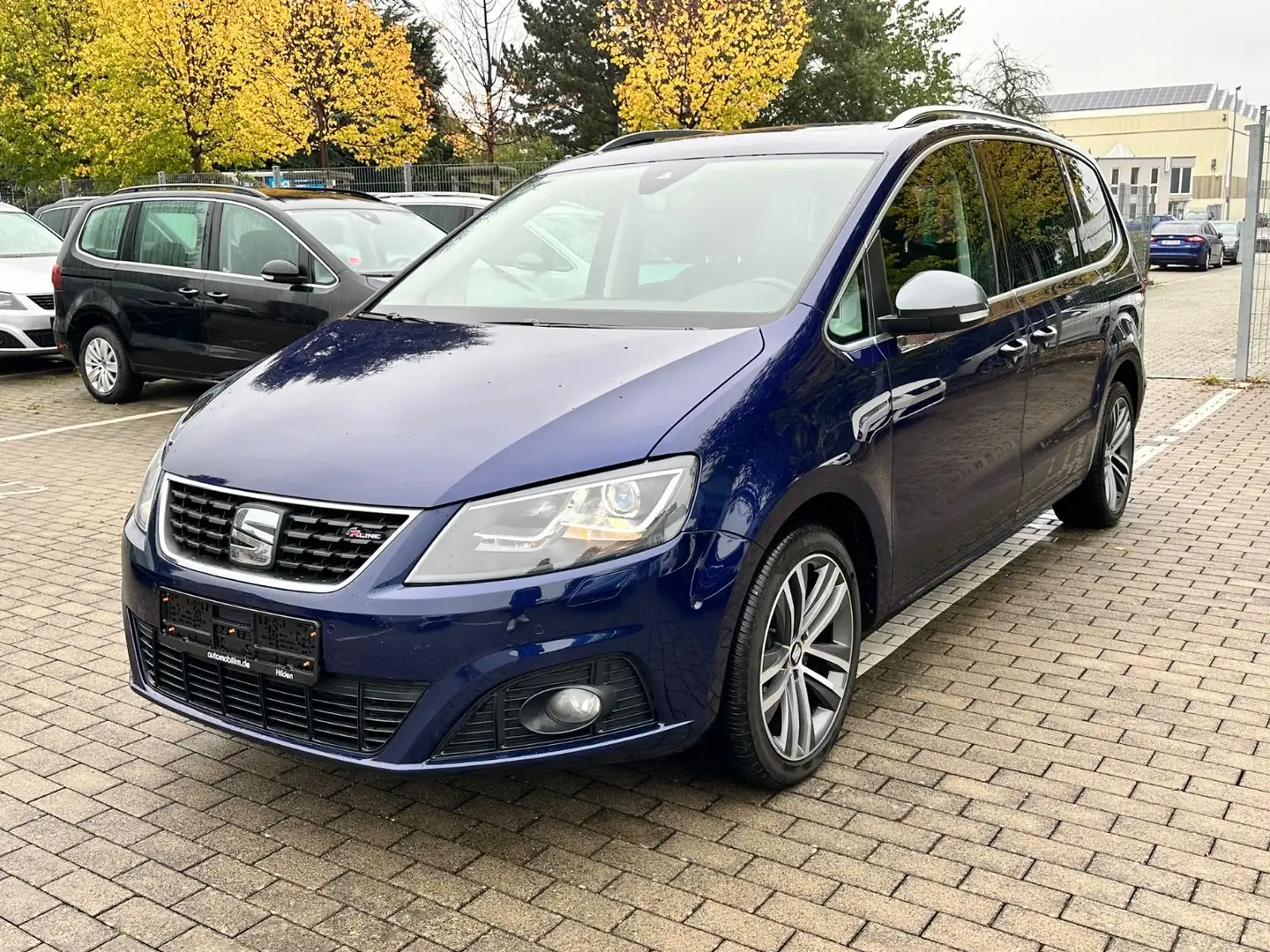 SEAT Alhambra FR Line 2.0 TDI*DSG*7-Sitz*PANOAHK*VOLL Blau - 2