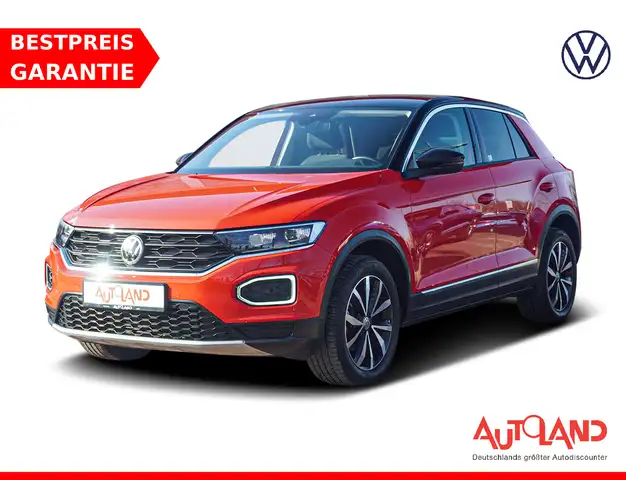 Volkswagen T-Roc 1.0 LED Navi ACC AHK DAB Sitzheizung PDC