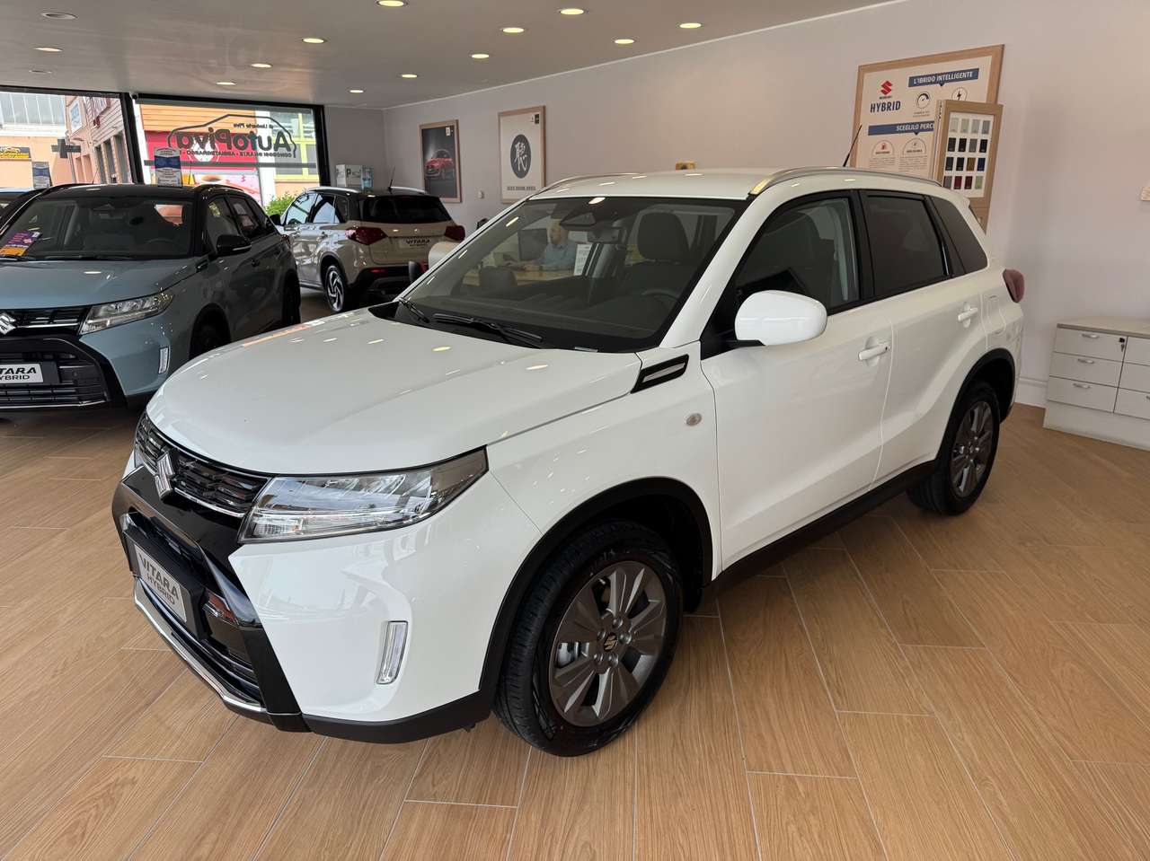 Suzuki Vitara 1.4h Cool+ AT 2wd *CAMBIO AUTOMATICO*