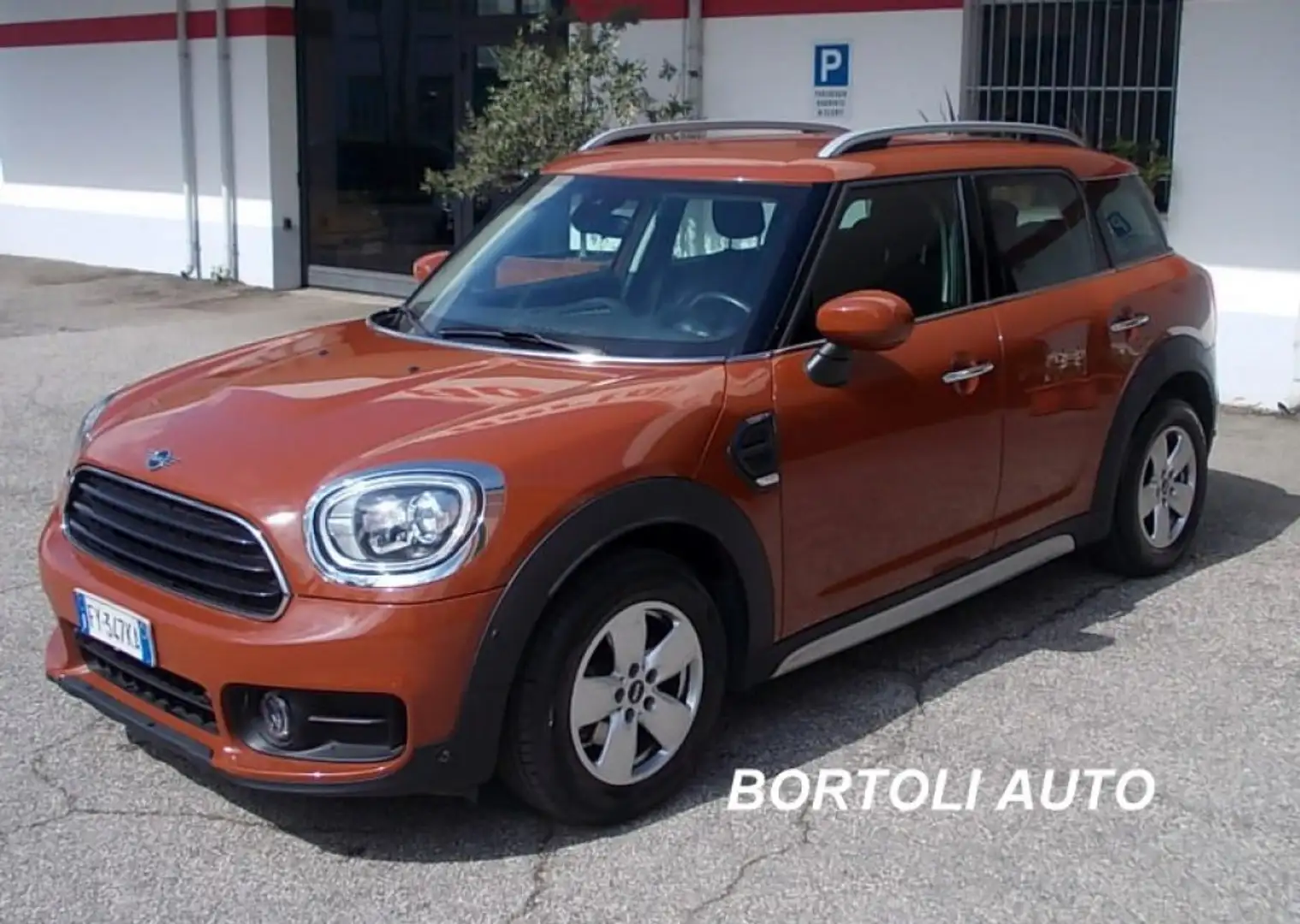 MINI One D Countryman 1.5 50.000 KM BUSINESS AUTOMATICA DCT Brun - 1