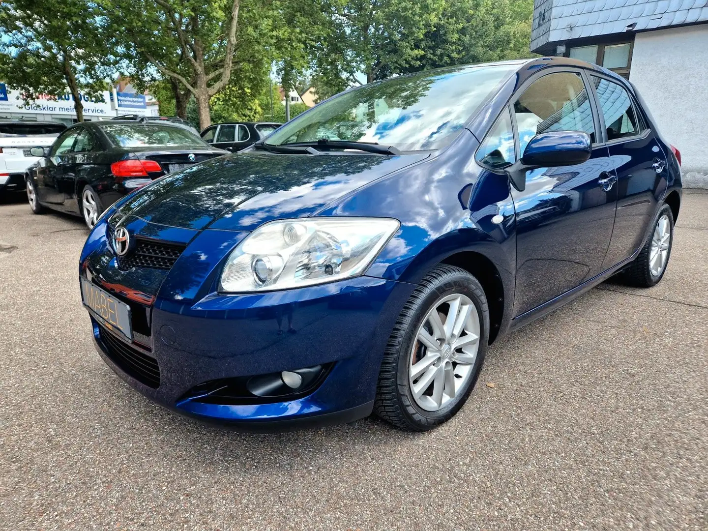 Toyota Auris 1.6 Life +AUTOMATIK+KLIMAAUTOMATIK+SHZ+ Albastru - 1