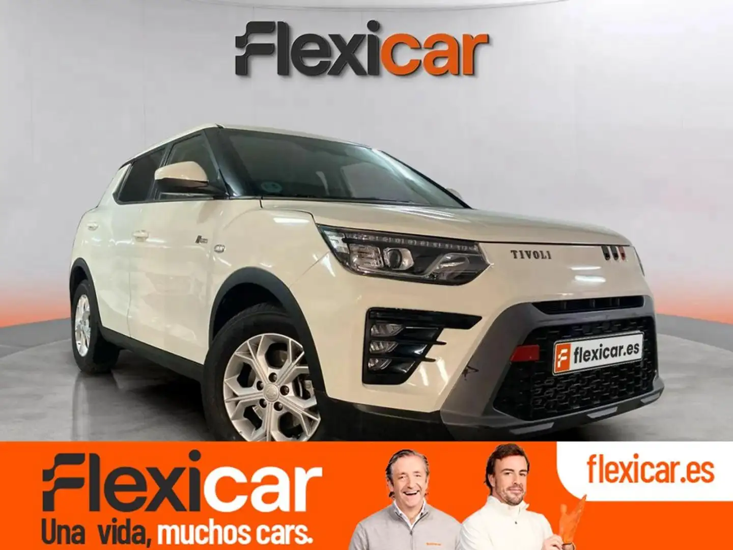 SsangYong Tivoli G15T Limited Auto Gelb - 1