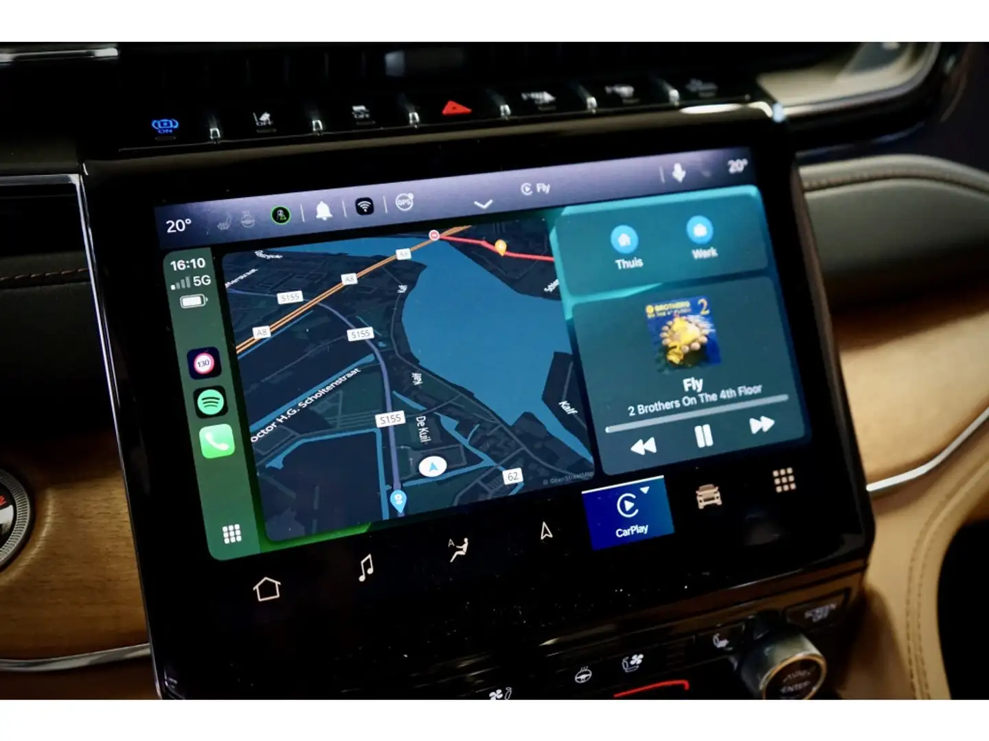 Jeep Grand Cherokee 2.0 Summit Reserve 4xe | 24 maanden garantie| Weiß - 2