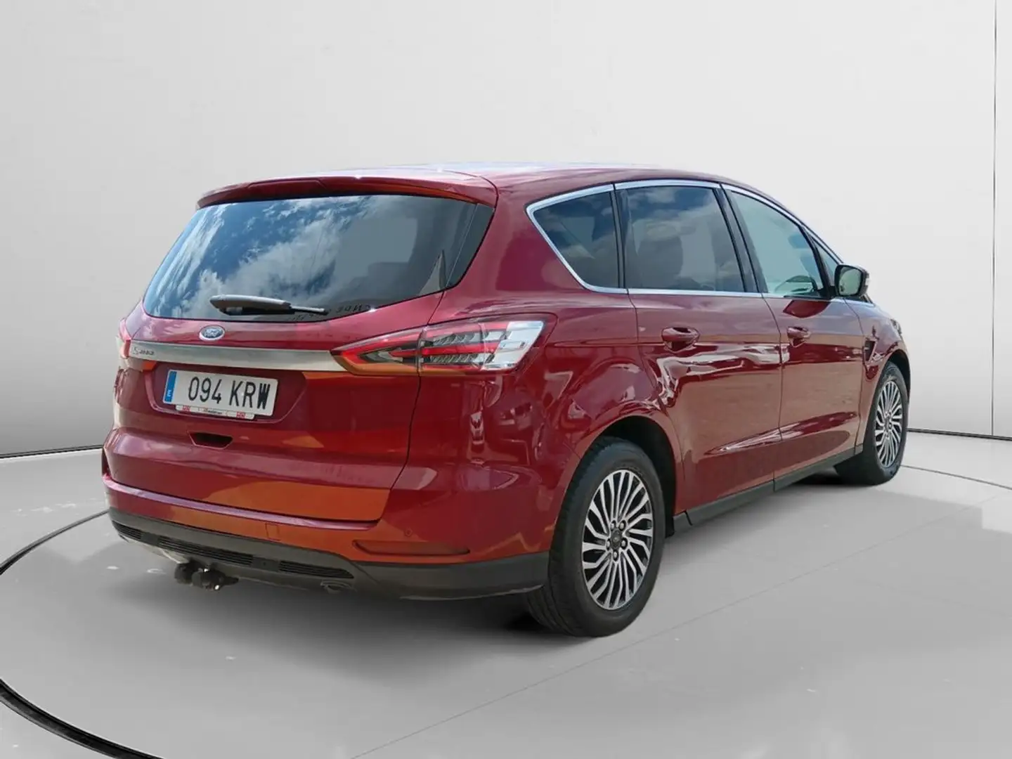 Ford S-Max Titanium Rojo - 2