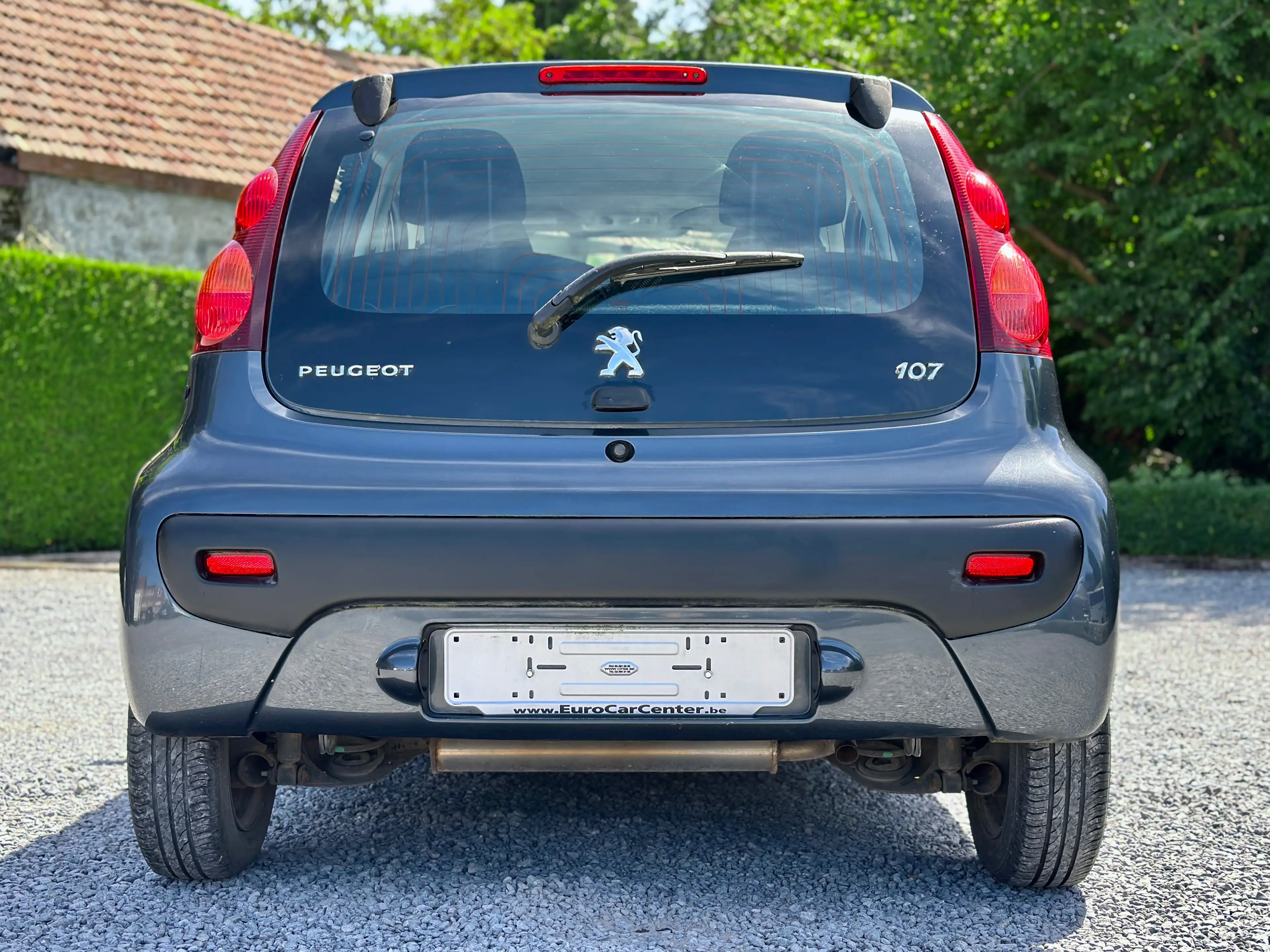 Peugeot 107 107 1.0i Active / Onderhoudshistoriek — photo 13