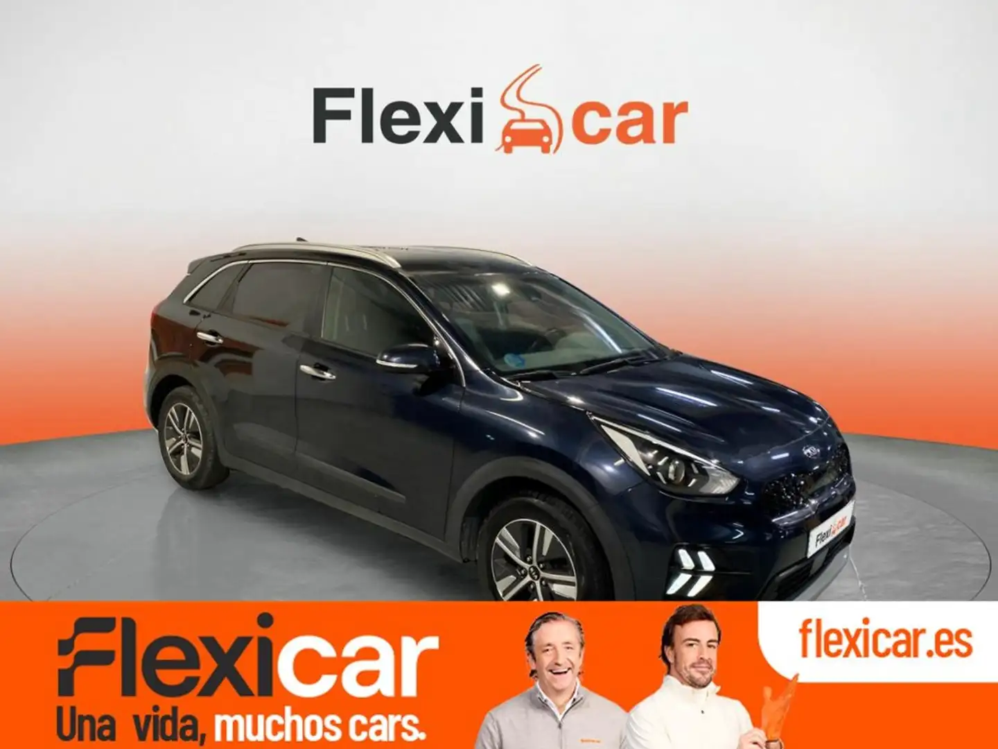 Kia Niro 1.6 GDi HEV 104kW (141CV) Drive Azul - 1