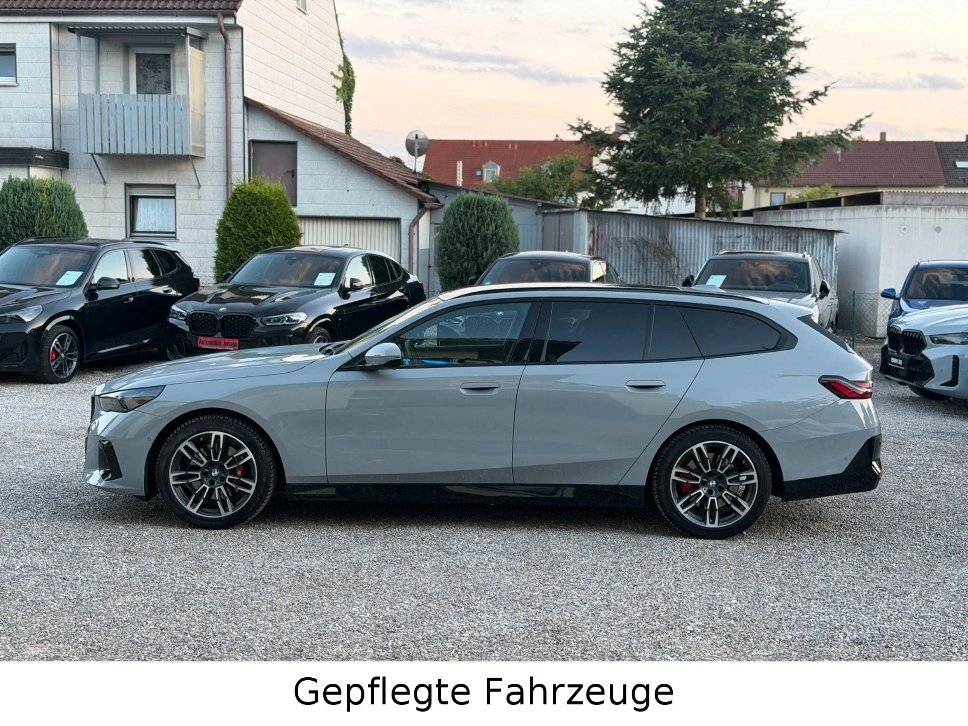 BMW 520 Touring M Sportpaket PRO AHK Sitzlüftung B&W — photo 3