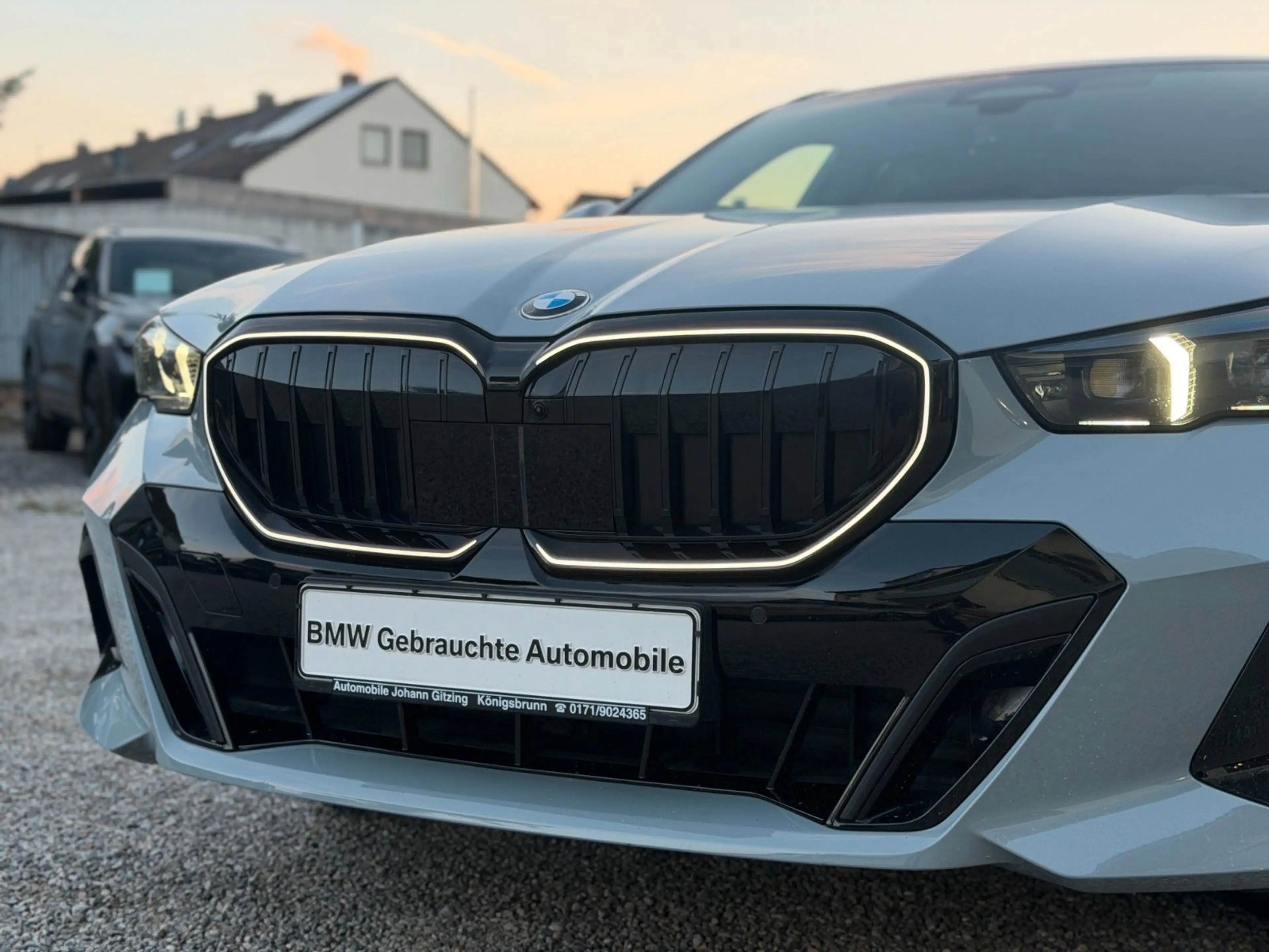 BMW 520 Touring M Sportpaket PRO AHK Sitzlüftung B&W — photo 7