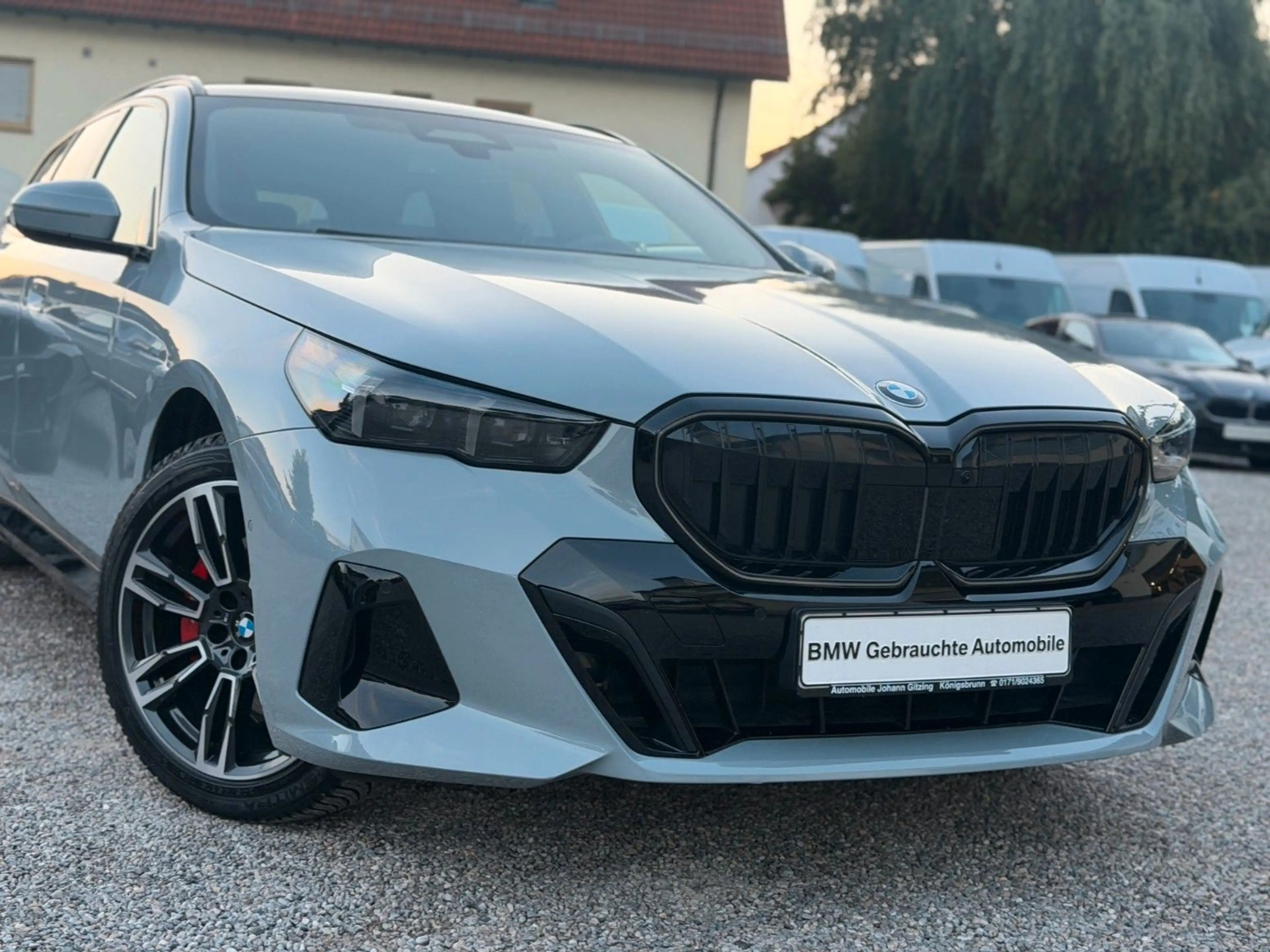 BMW 520 Touring M Sportpaket PRO AHK Sitzlüftung B&W — photo 5