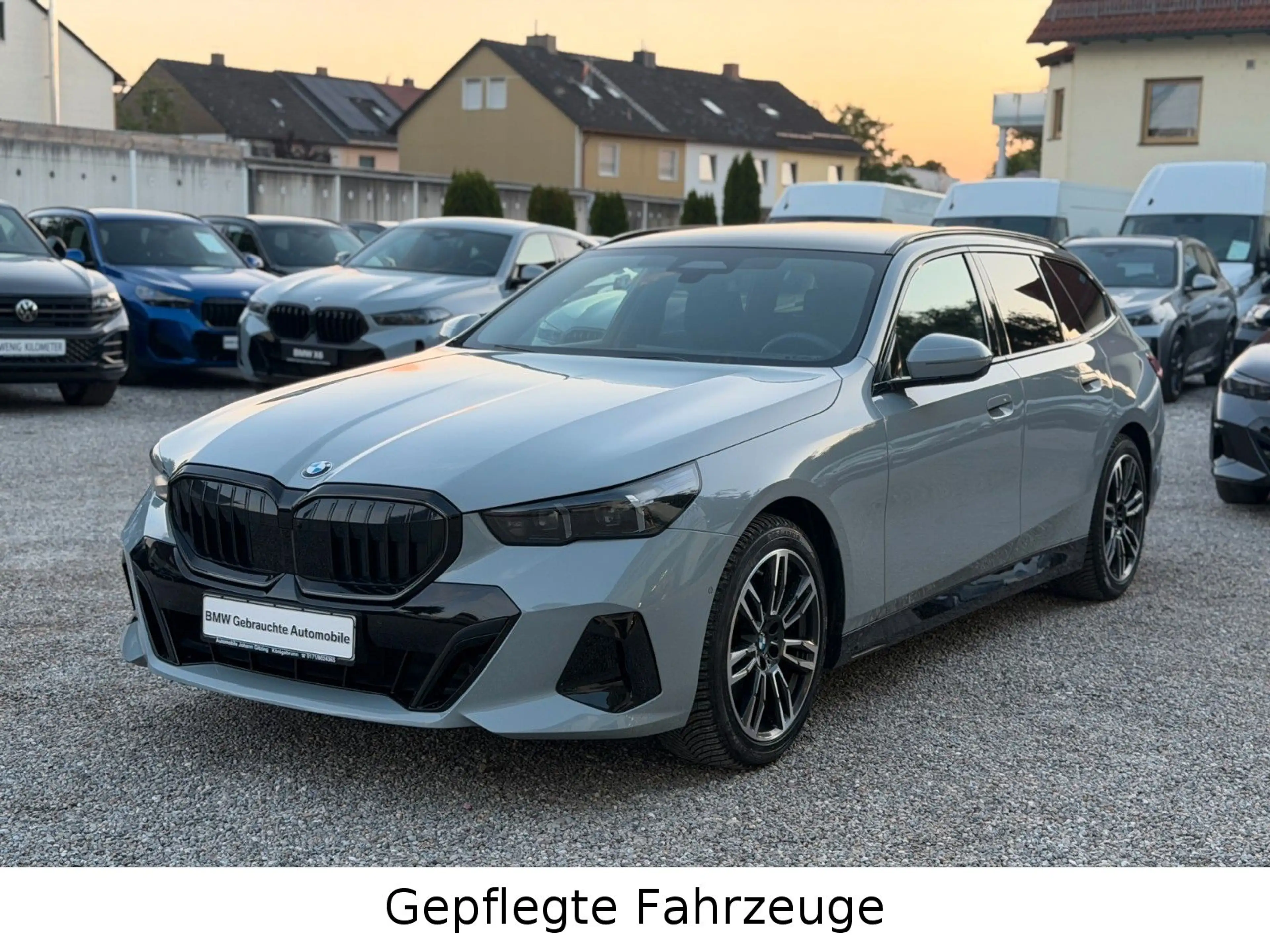 BMW 520 Touring M Sportpaket PRO AHK Sitzlüftung B&W — photo 8