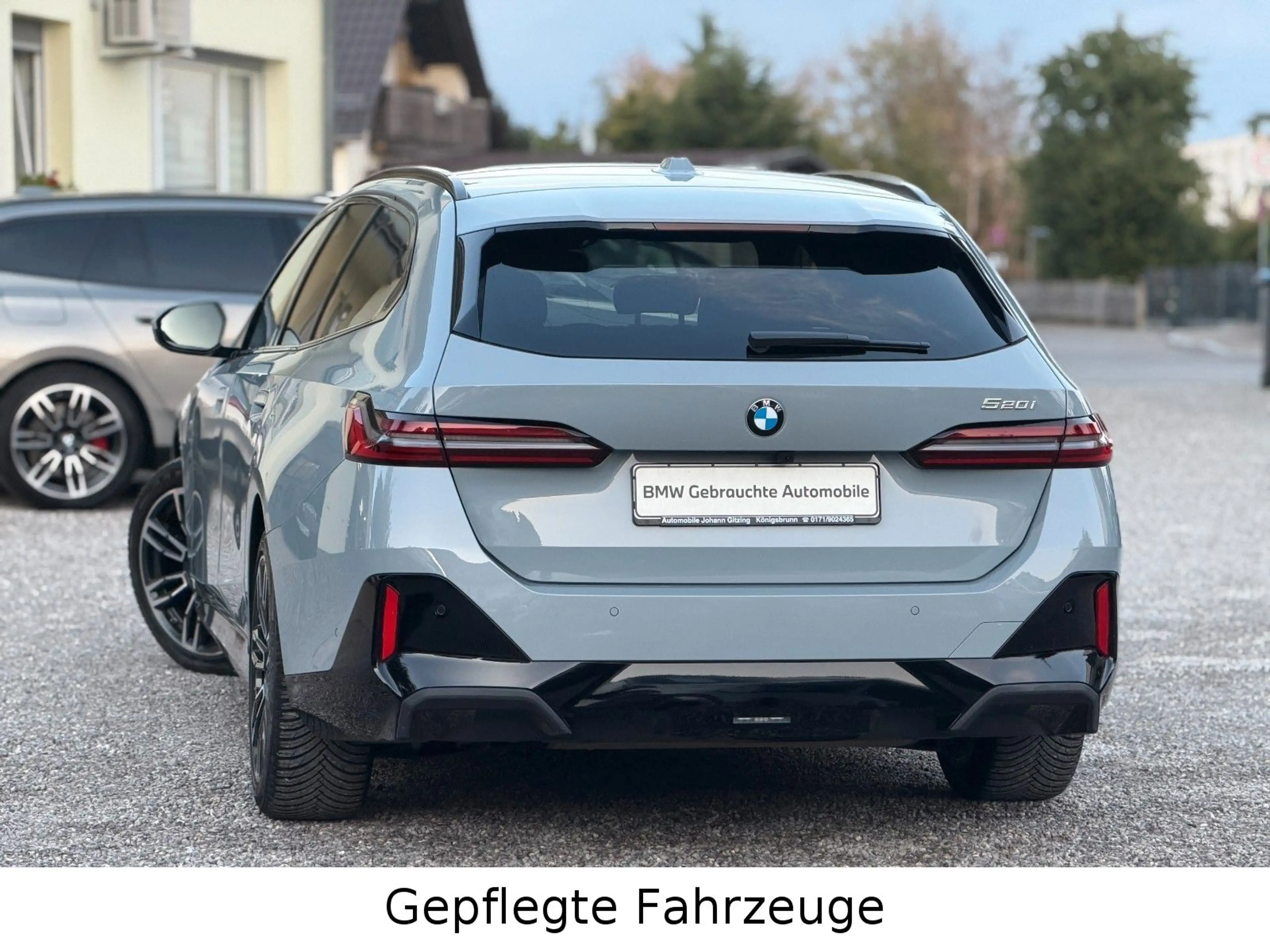 BMW 520 Touring M Sportpaket PRO AHK Sitzlüftung B&W — photo 4