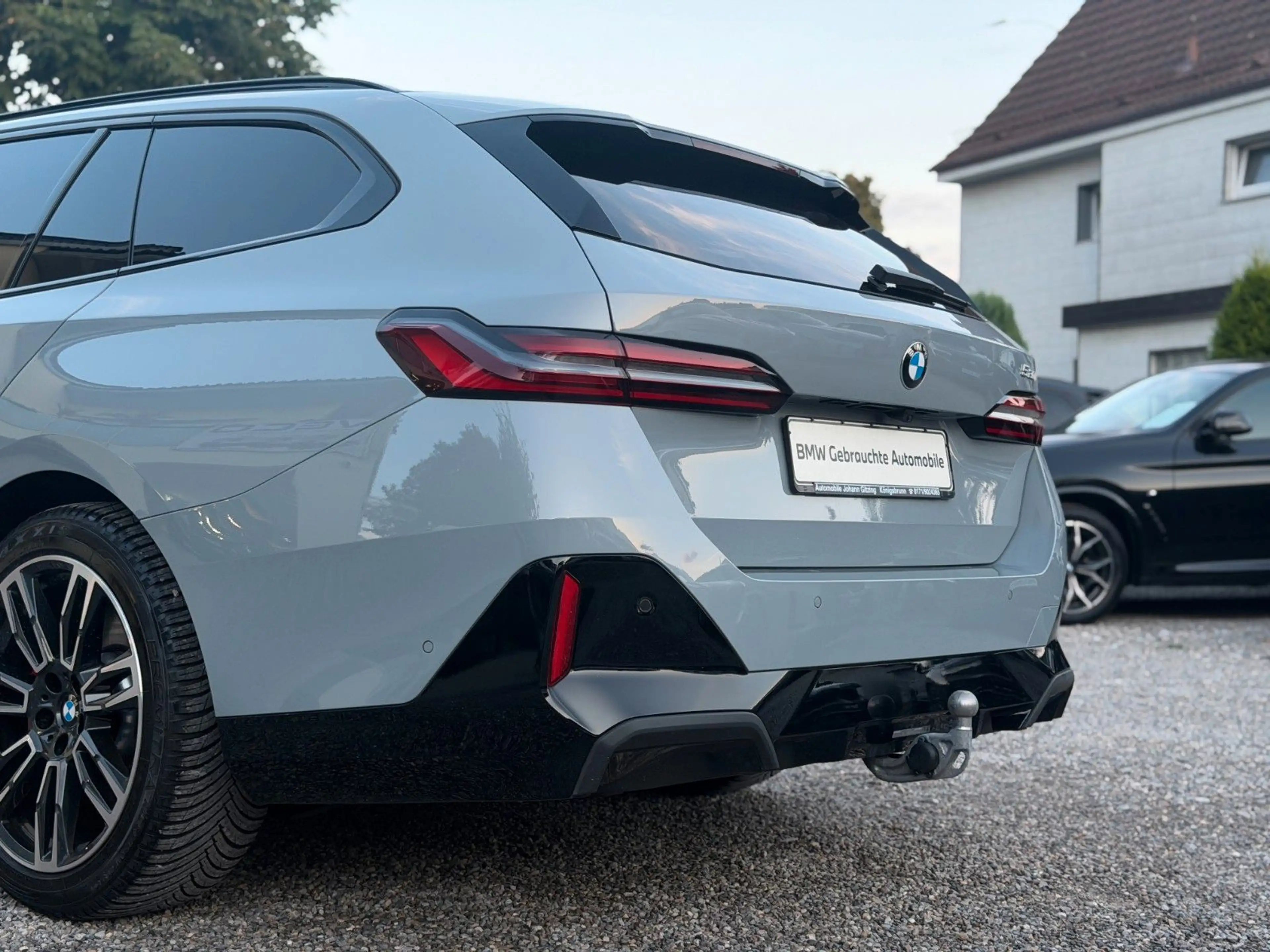 BMW 520 Touring M Sportpaket PRO AHK Sitzlüftung B&W — photo 12