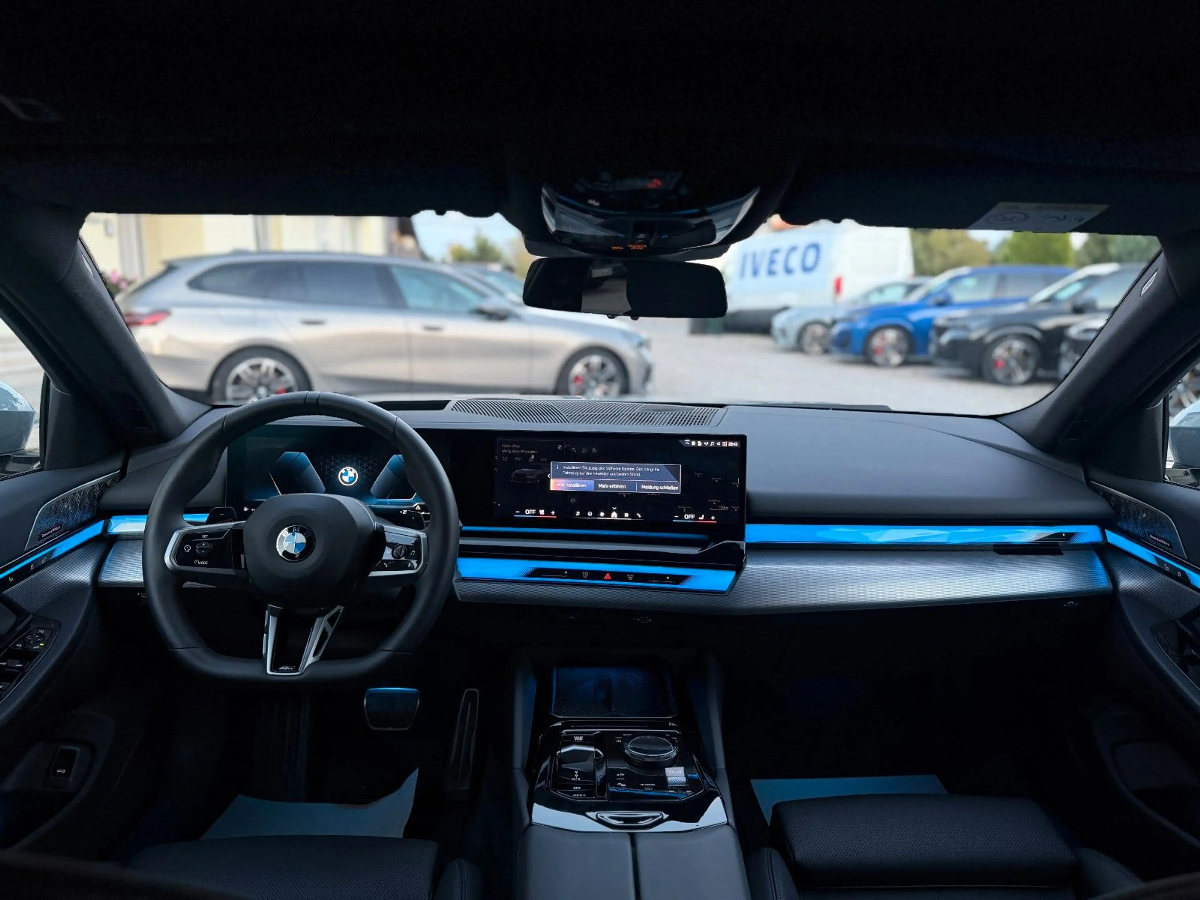 BMW 520 Touring M Sportpaket PRO AHK Sitzlüftung B&W — photo 14