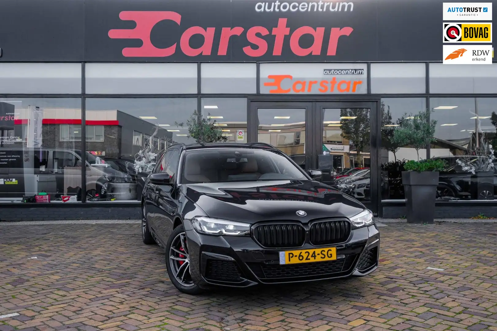 BMW 530 5-serie Touring 530e High Executive|Laserlicht|M S Czarny - 1