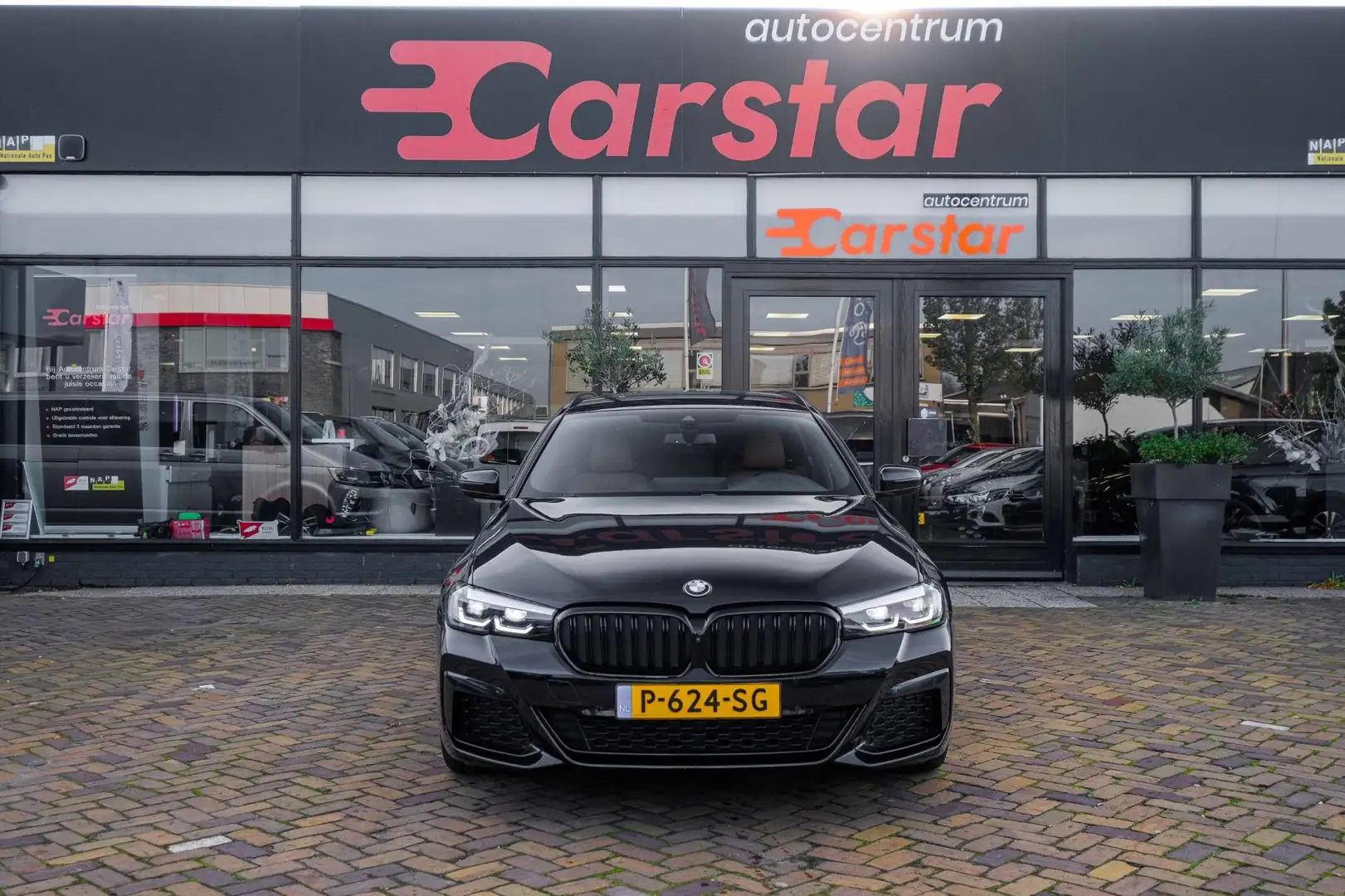 BMW 530 5-serie Touring 530e High Executive|Laserlicht|M S Czarny - 2