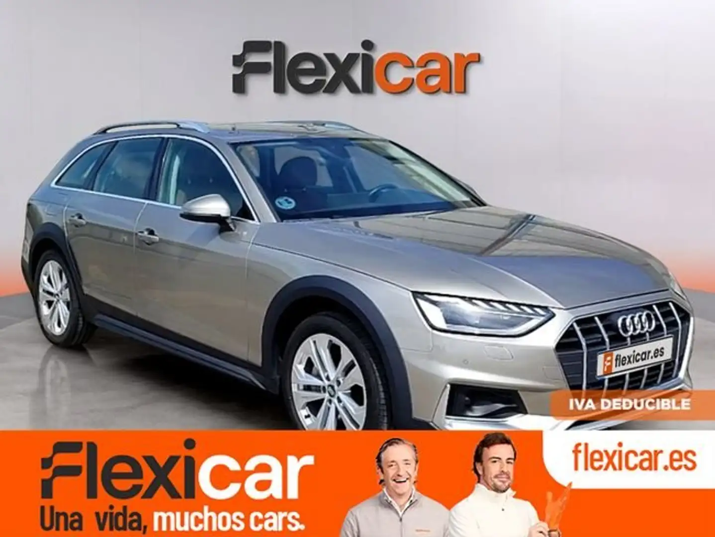 Audi A4 40 TDI 140kW (190CV) quattro S tronic Gris - 1