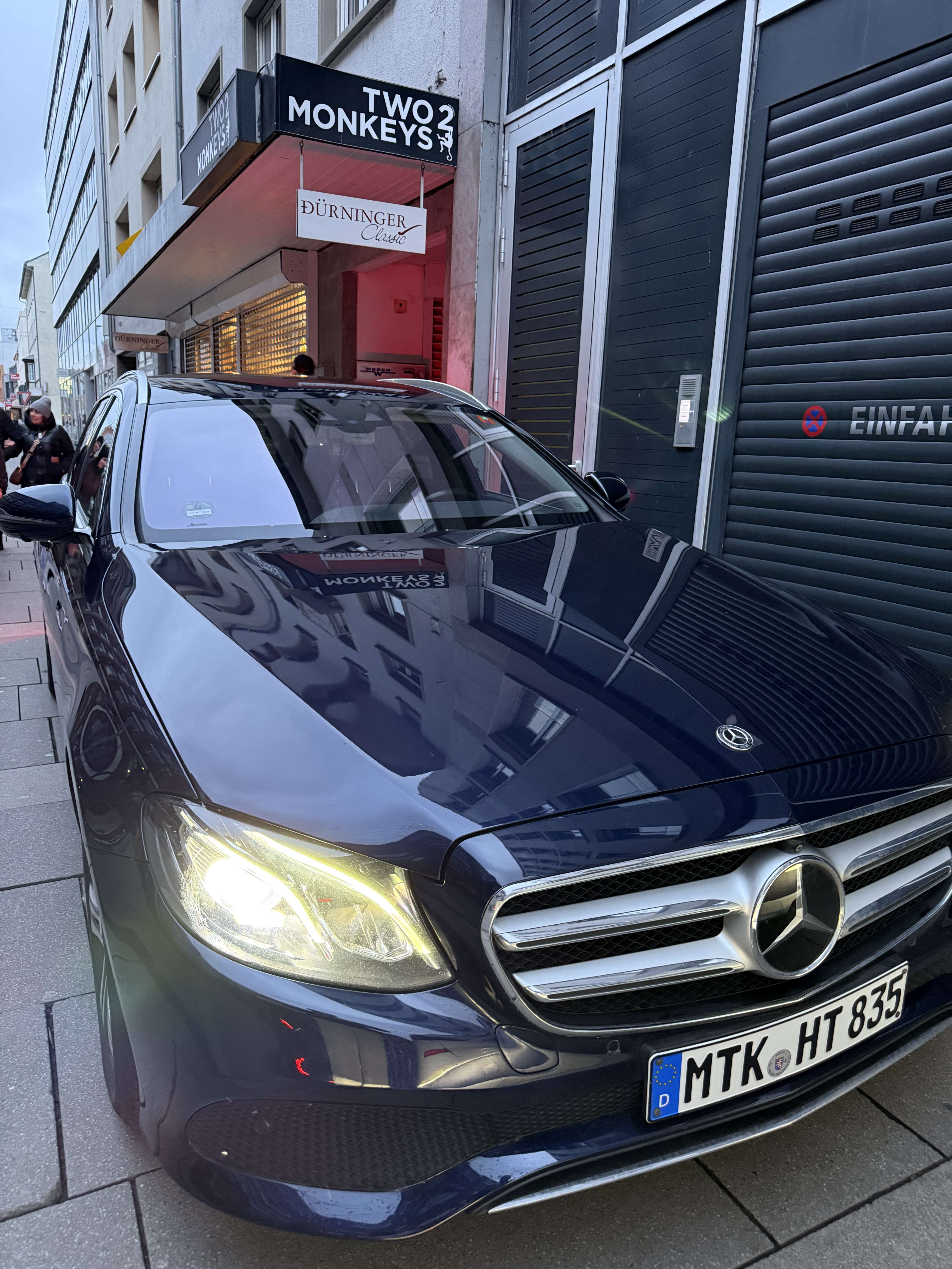 Second hand Mercedes Benz E-Class 