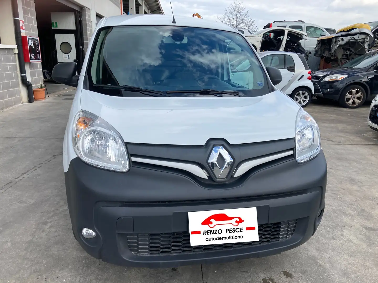Renault Kangoo Bianco - 2