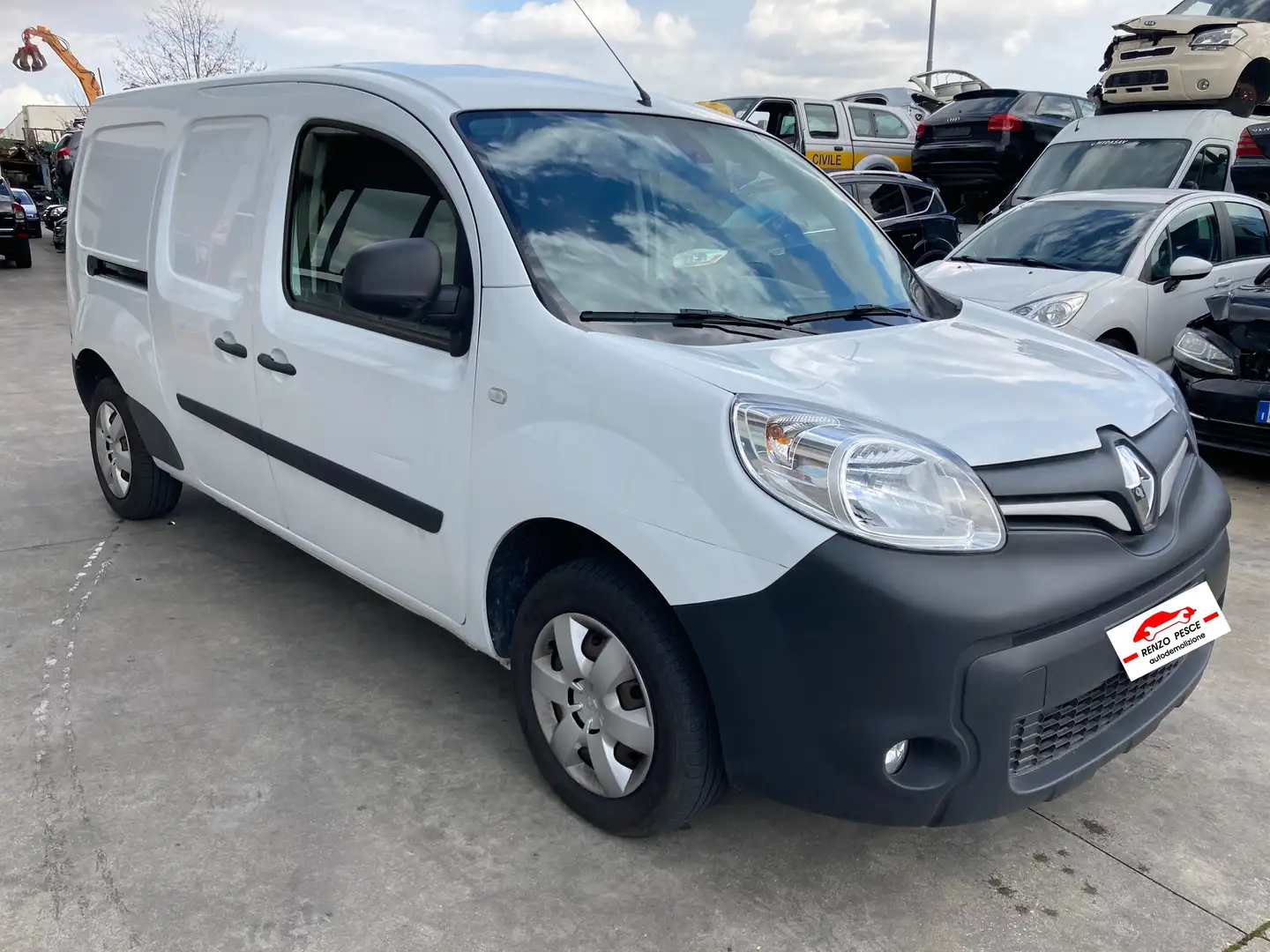 Renault Kangoo Bianco - 1